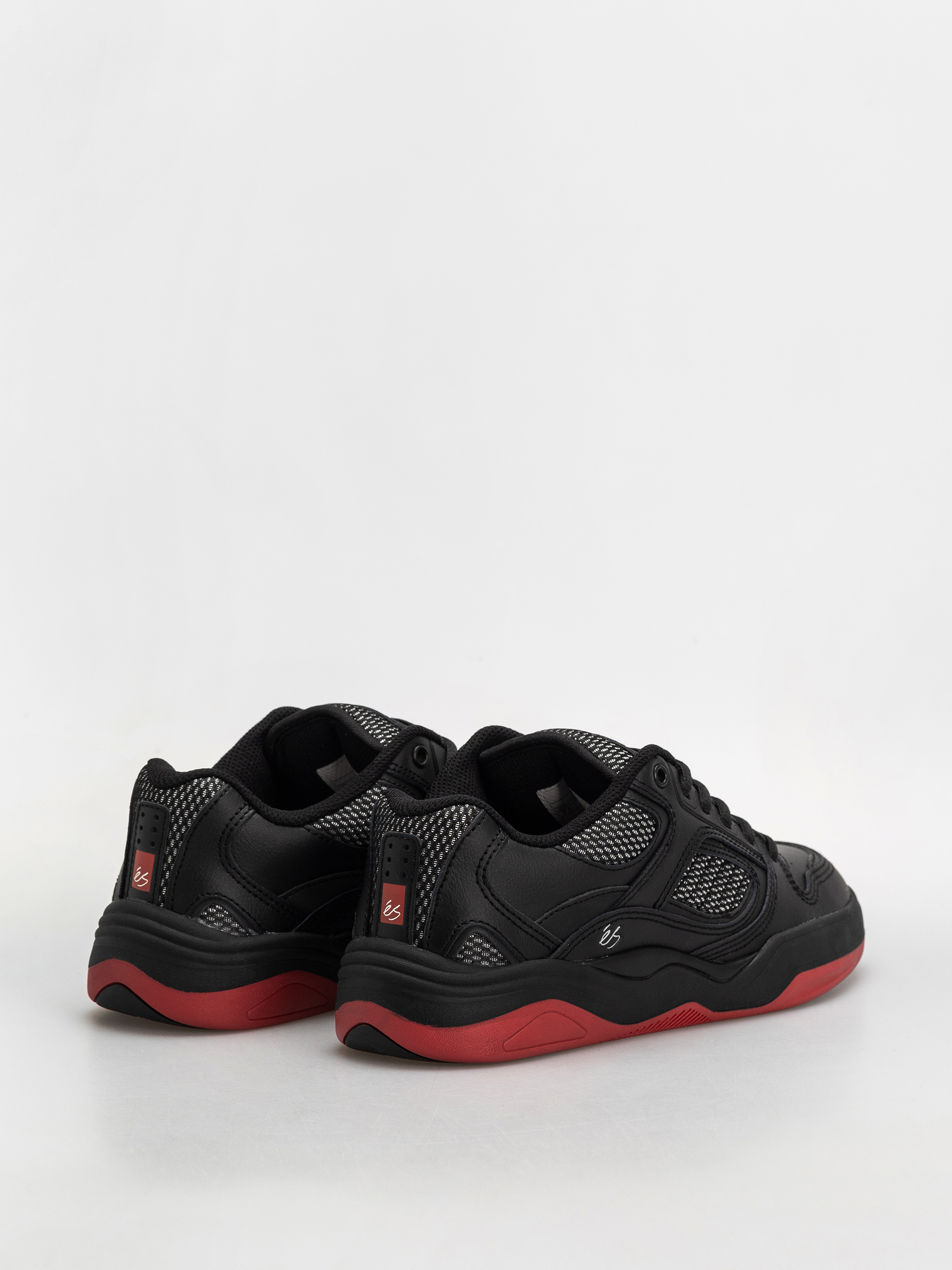 Pantofi eS Tj Rogers (black/red)