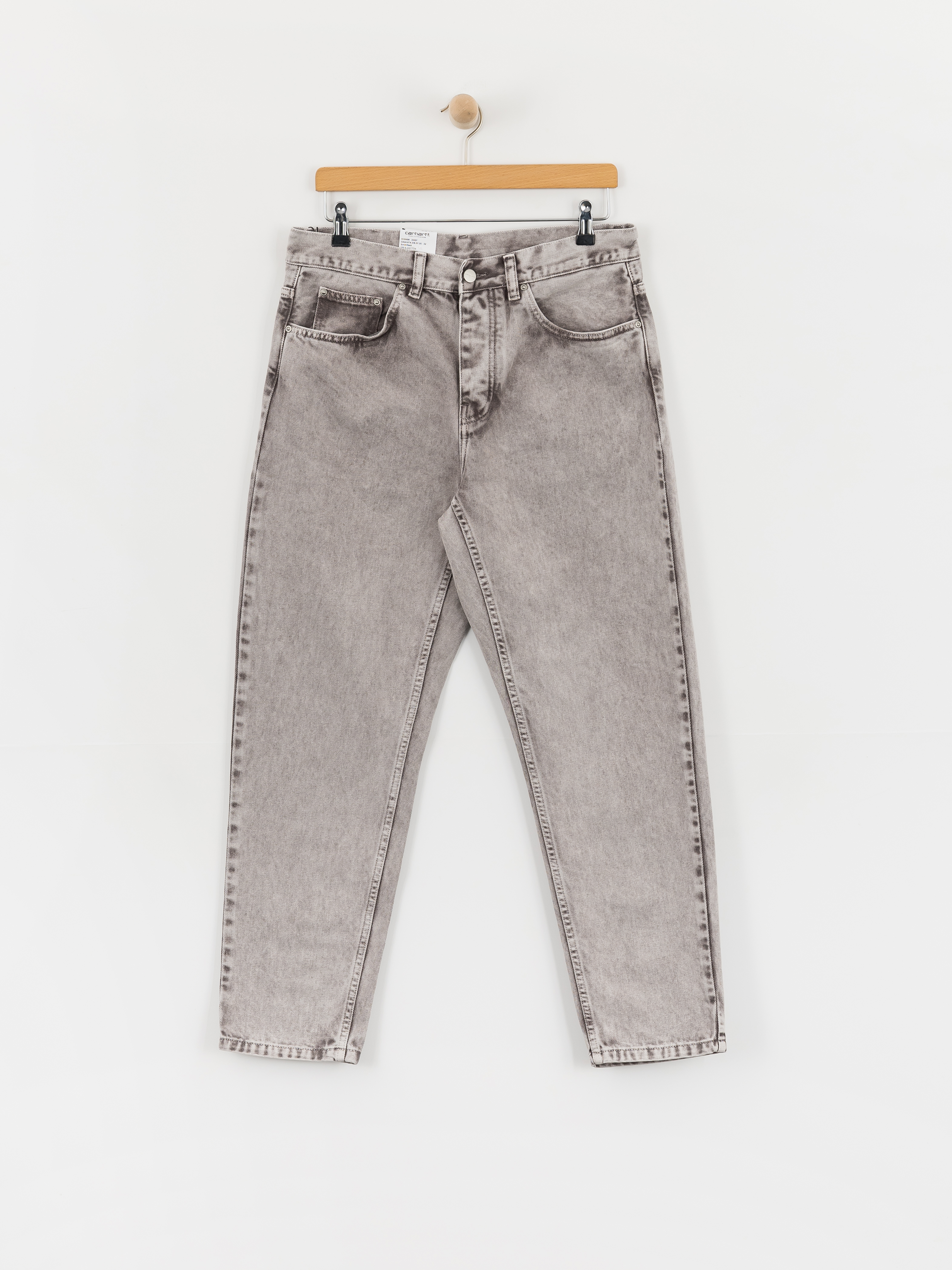 Pantaloni Carhartt WIP Newel (shale)