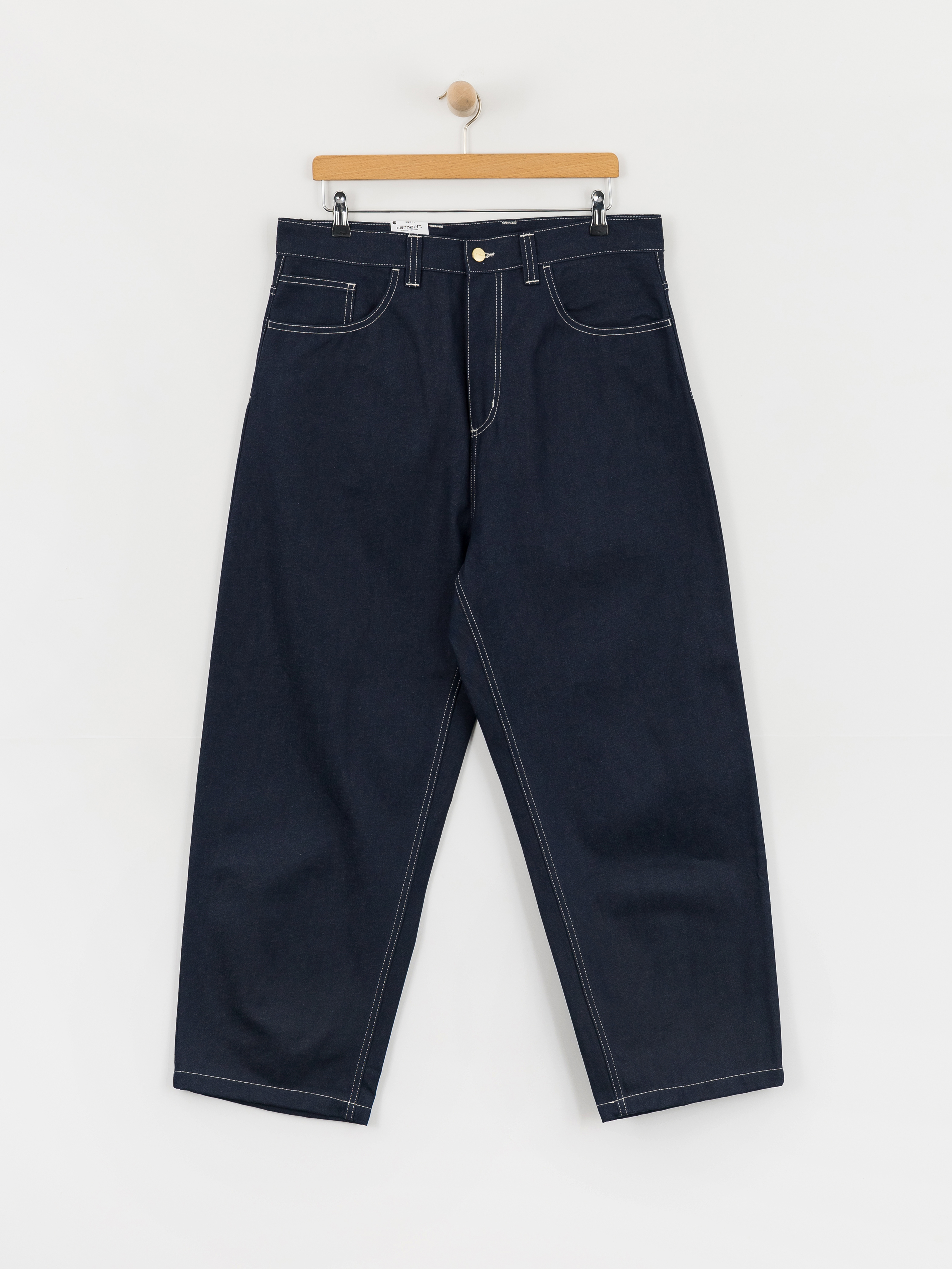 Pantaloni Carhartt WIP Brandon (blue rigrid)