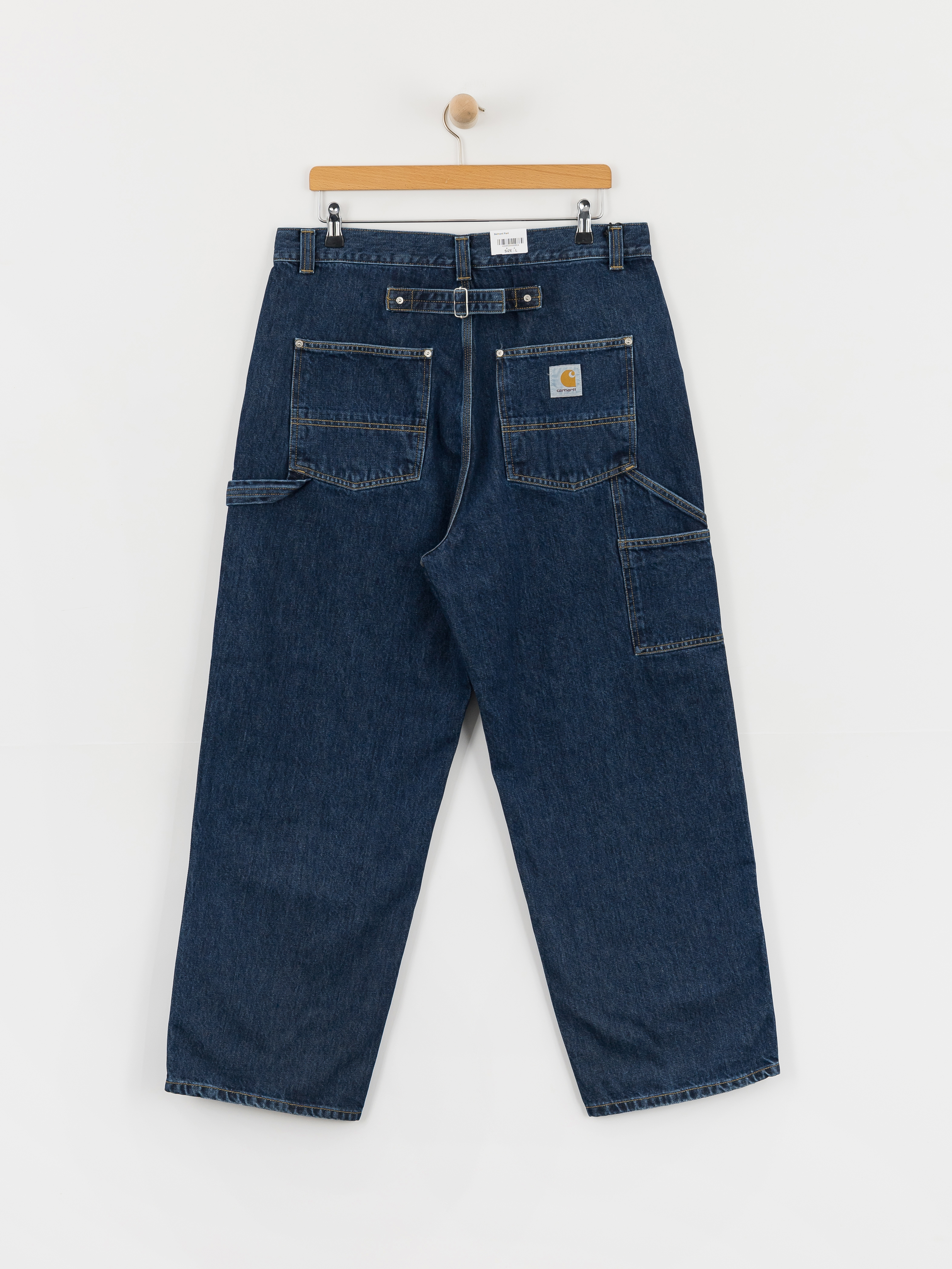 Pantaloni Carhartt WIP Belmont (blue stone washed)