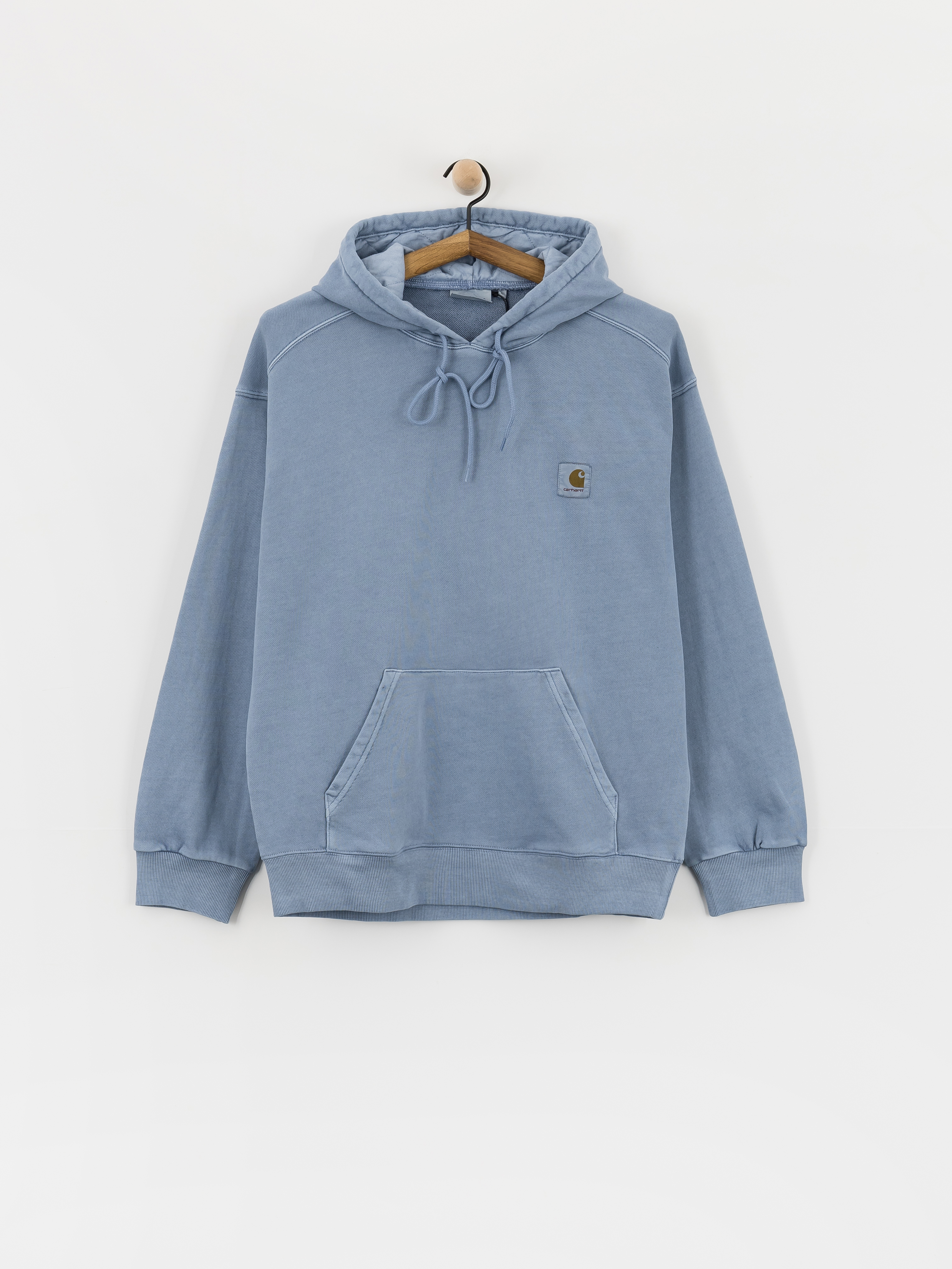 Hanorac cu glugu0103 Carhartt WIP Nelson HD (gentle blue)