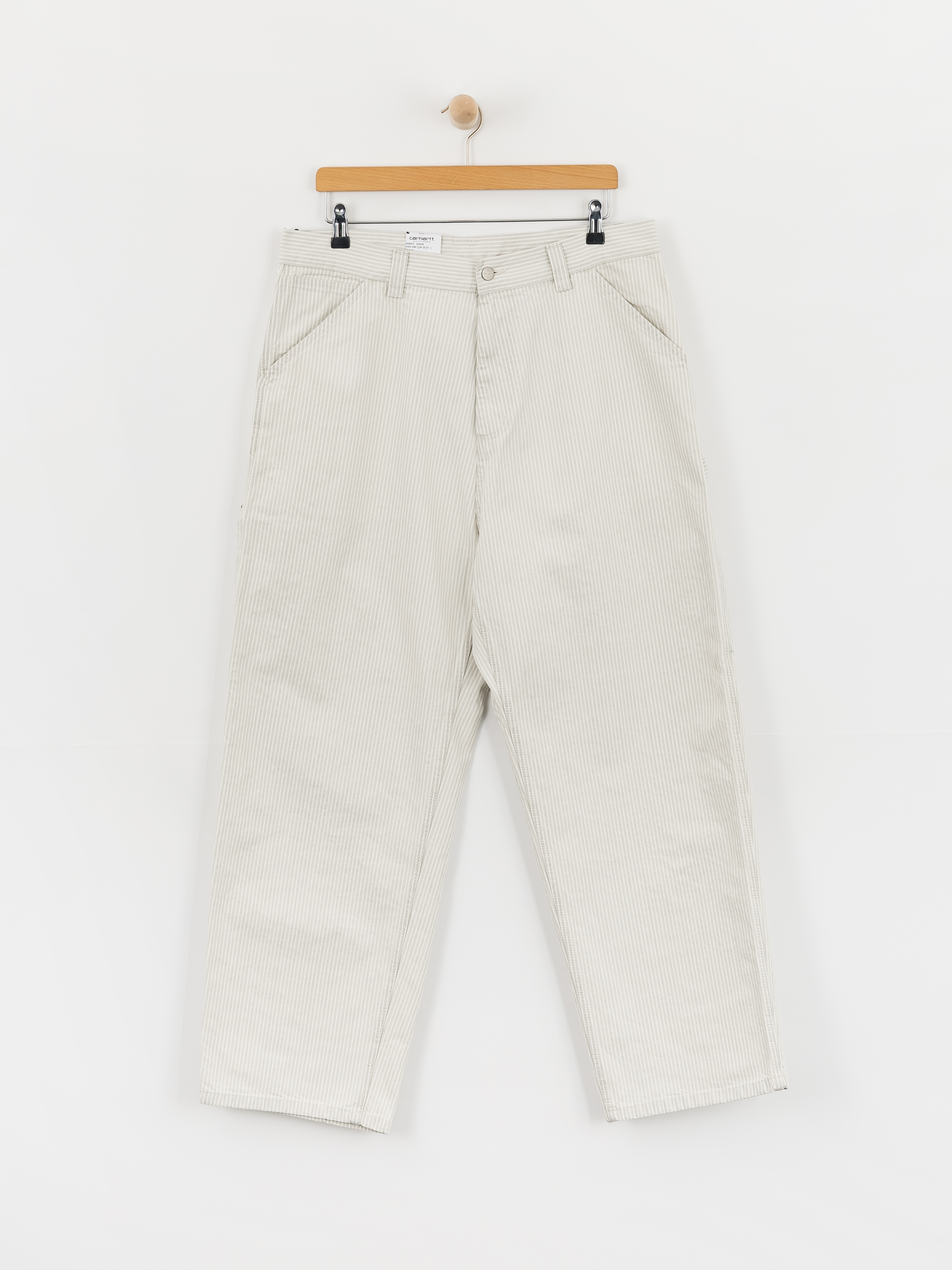 Pantaloni Carhartt WIP Mercer Single Knee (mercer stripe/graphite/wax)