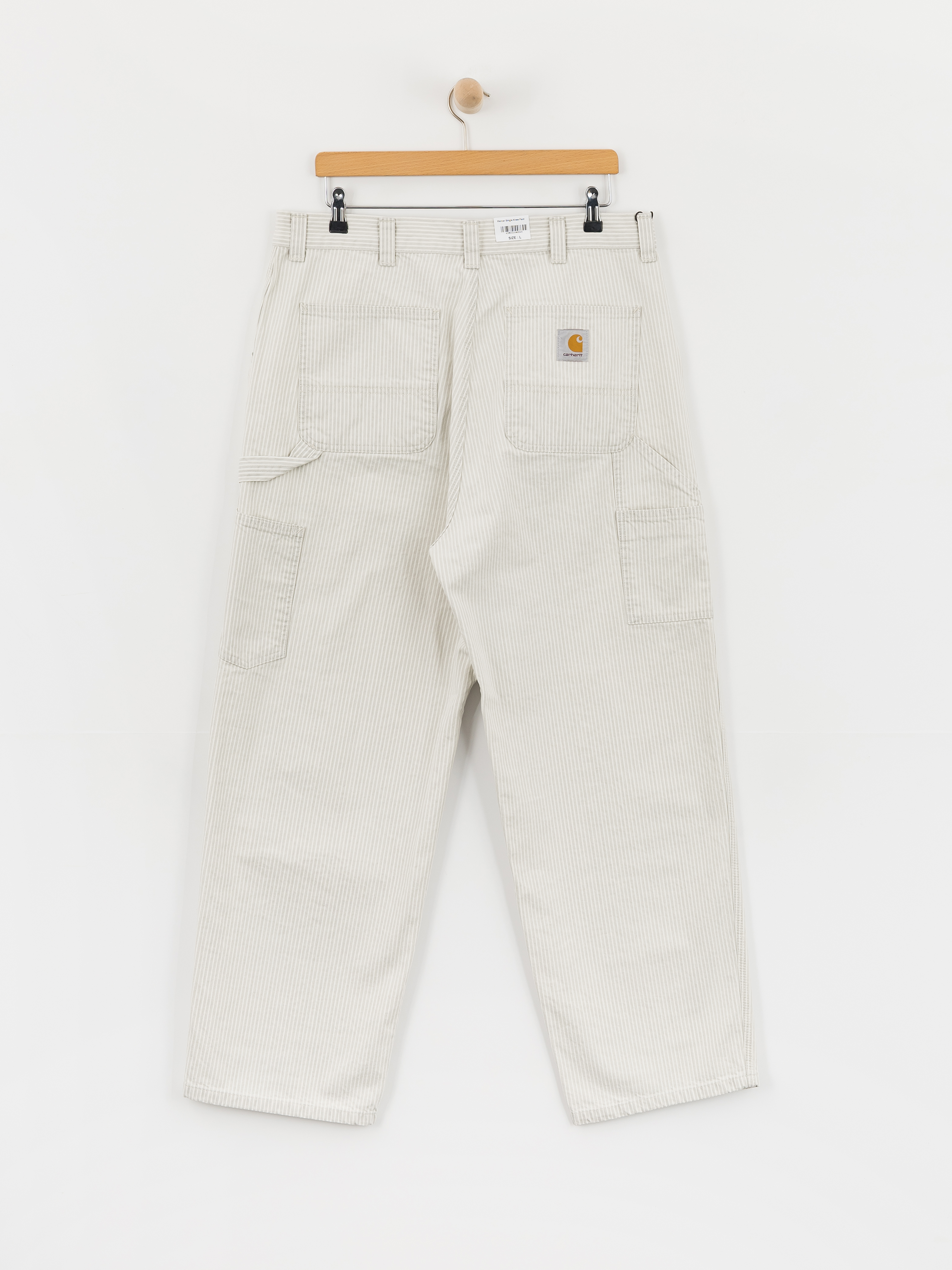 Pantaloni Carhartt WIP Mercer Single Knee (mercer stripe/graphite/wax)