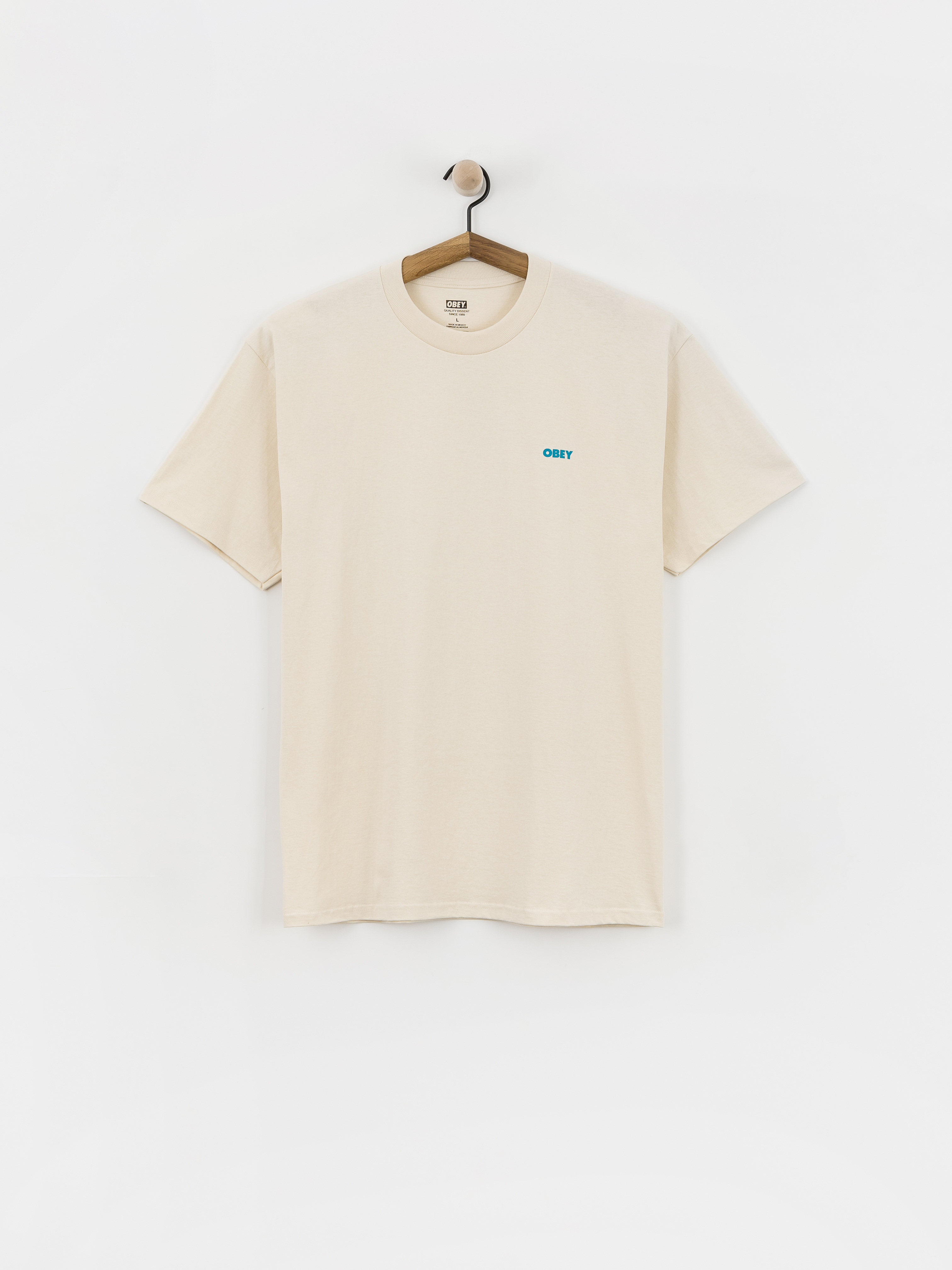 Tricou OBEY Future Unwritten (cream)