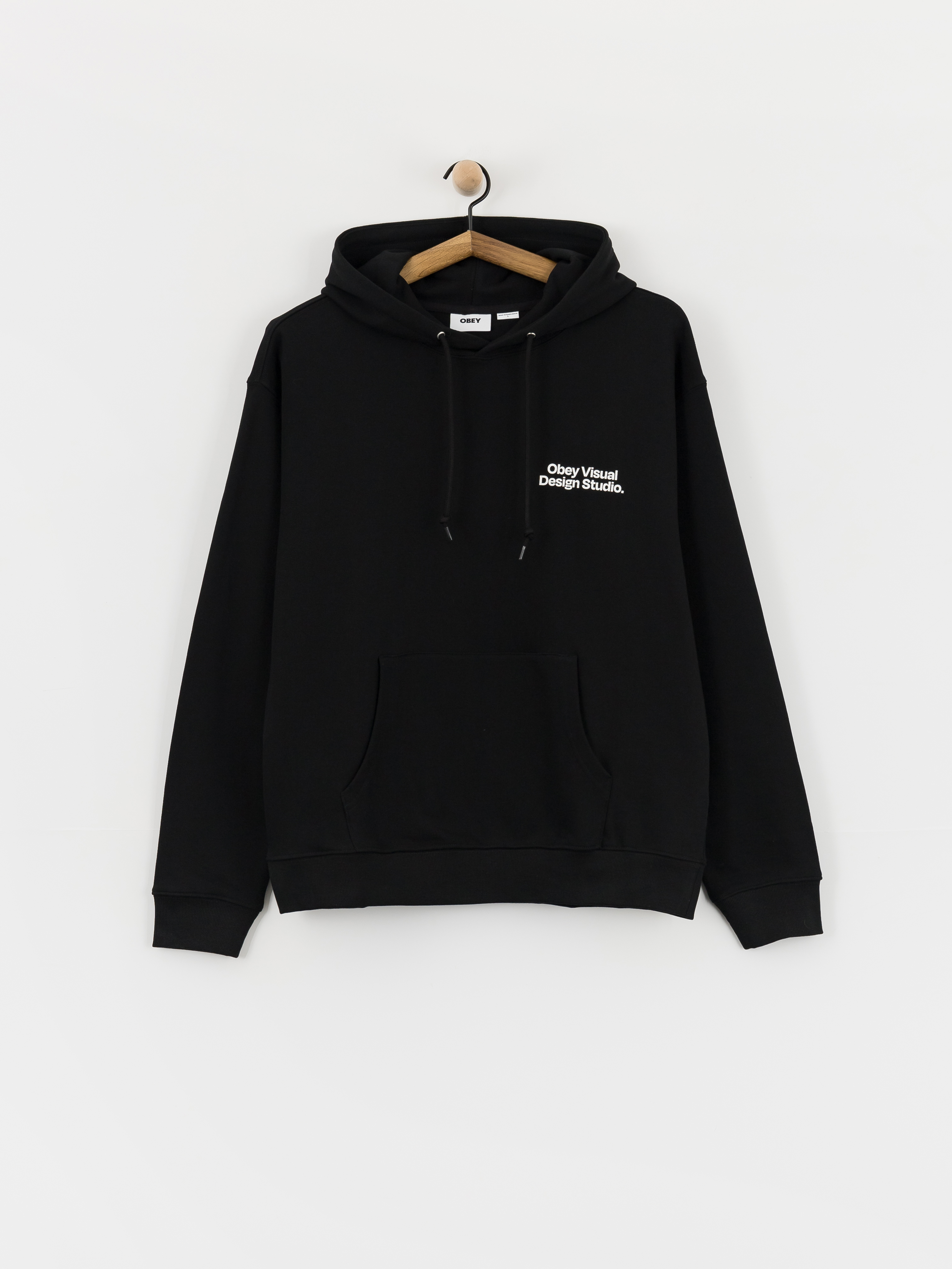 Hanorac cu glugă OBEY Visual Design Studio HD