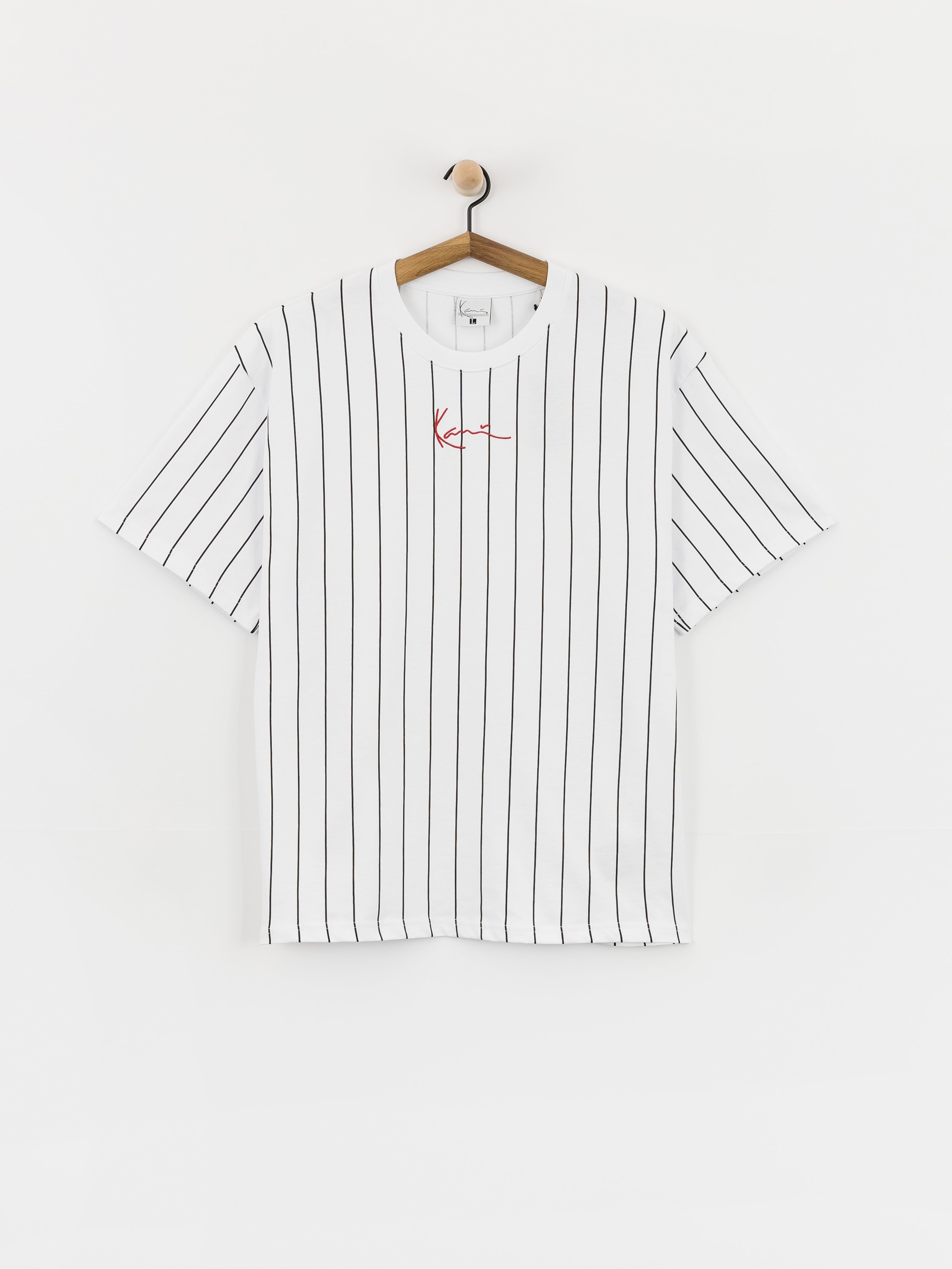Tricou Karl Kani Small Signature Pinstripe