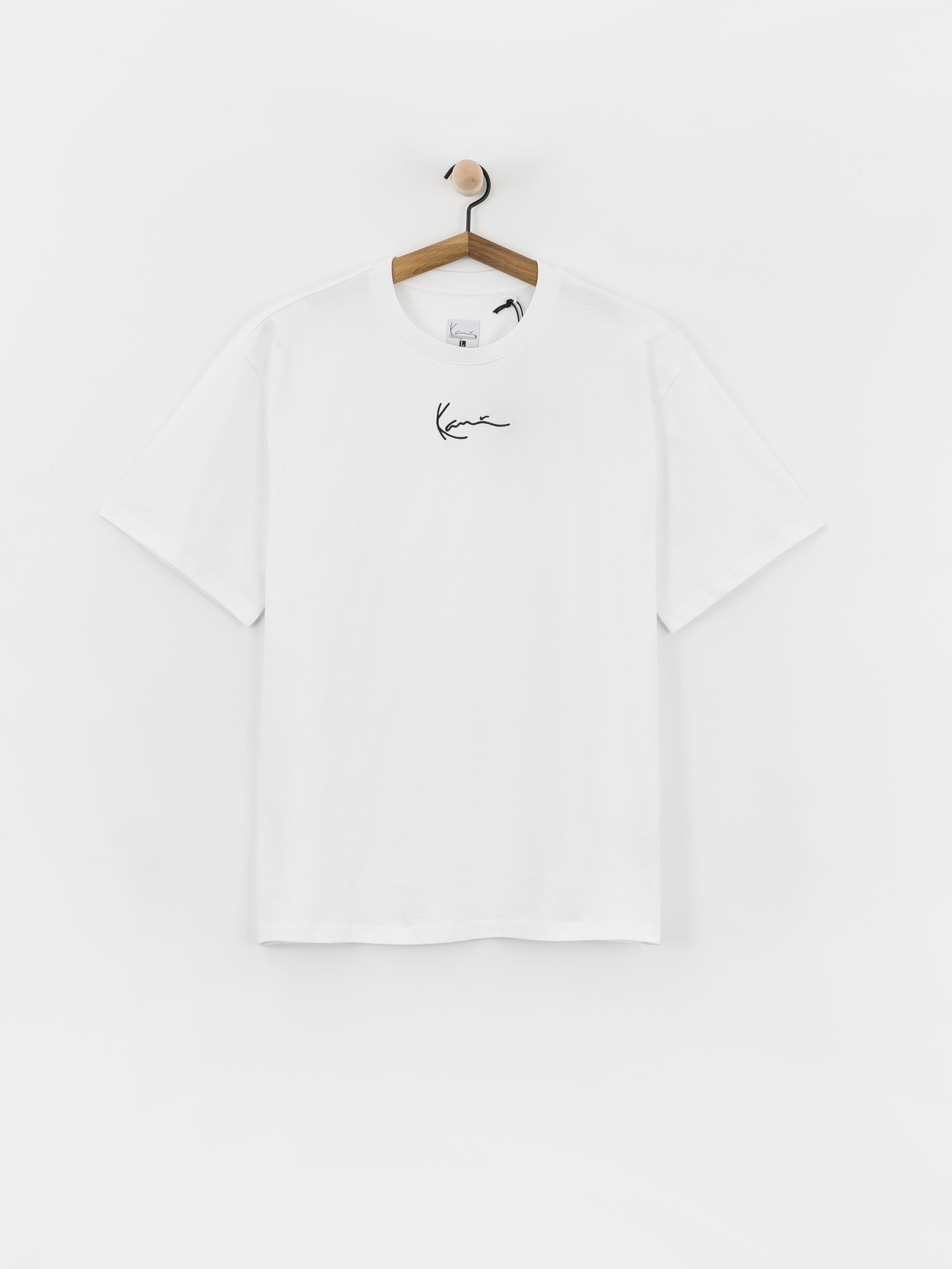 Tricou Karl Kani Signature (white)