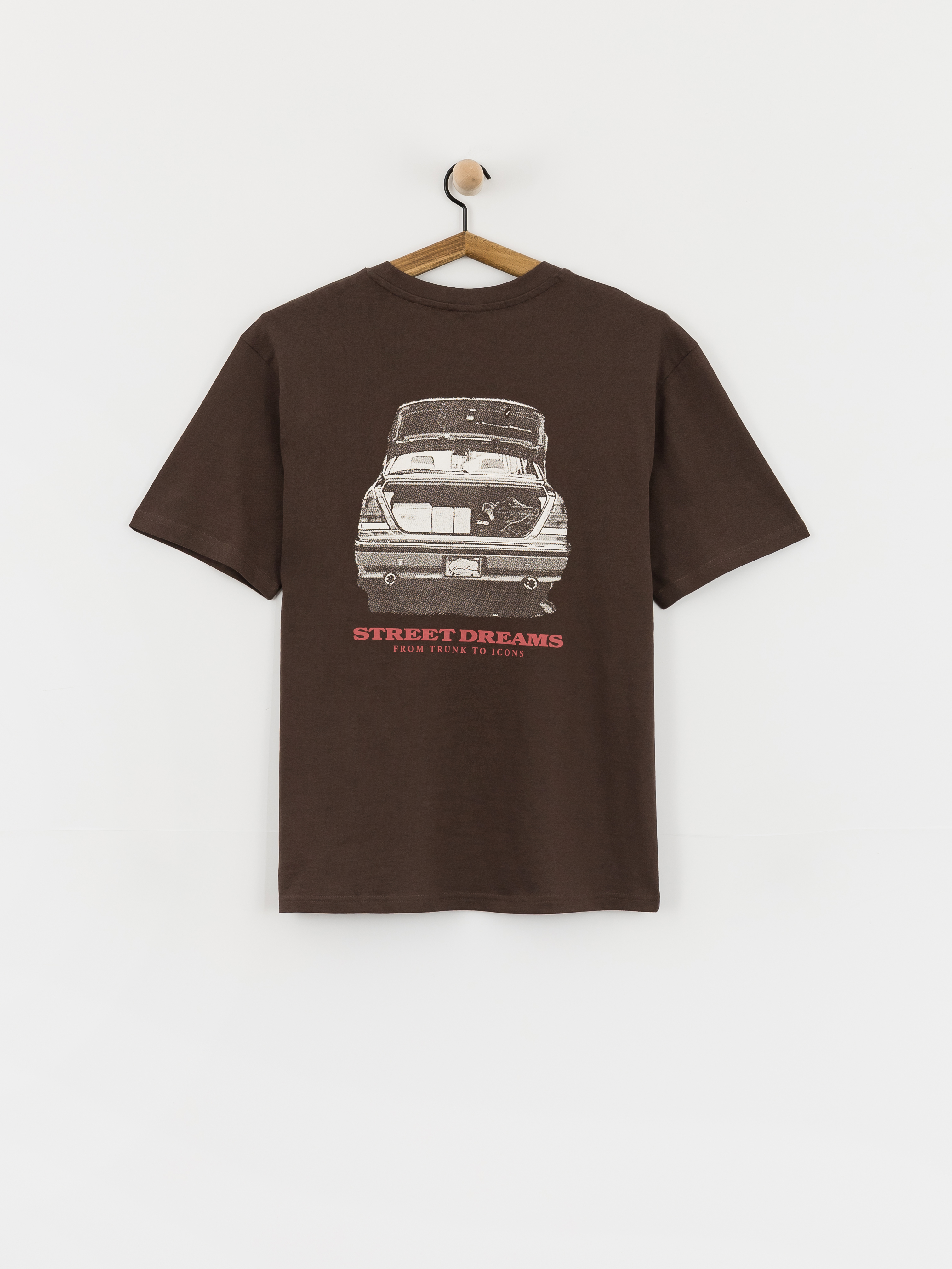 Tricou Karl Kani Slogan Boxy (brown)