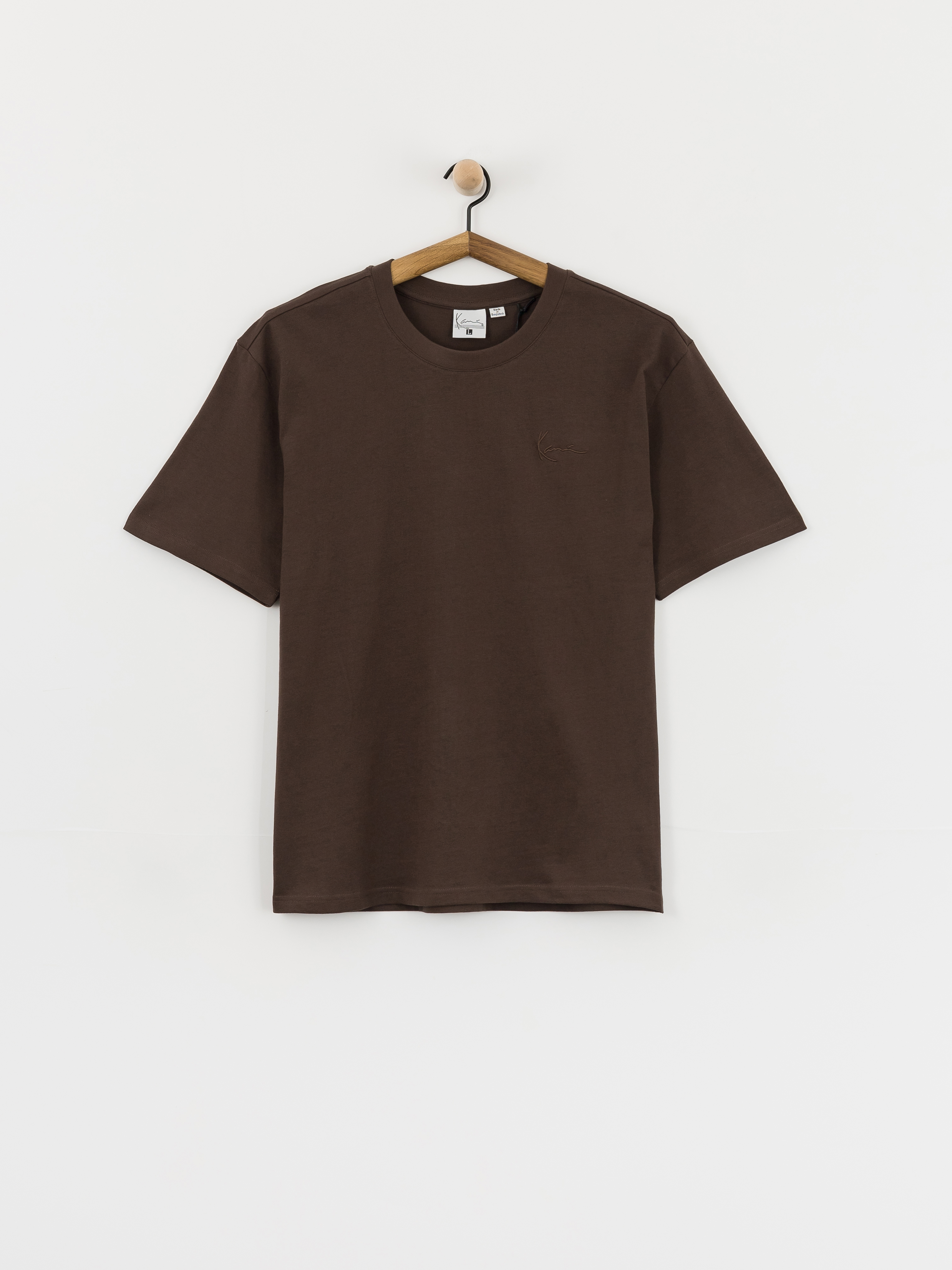 Tricou Karl Kani Slogan Boxy (brown)