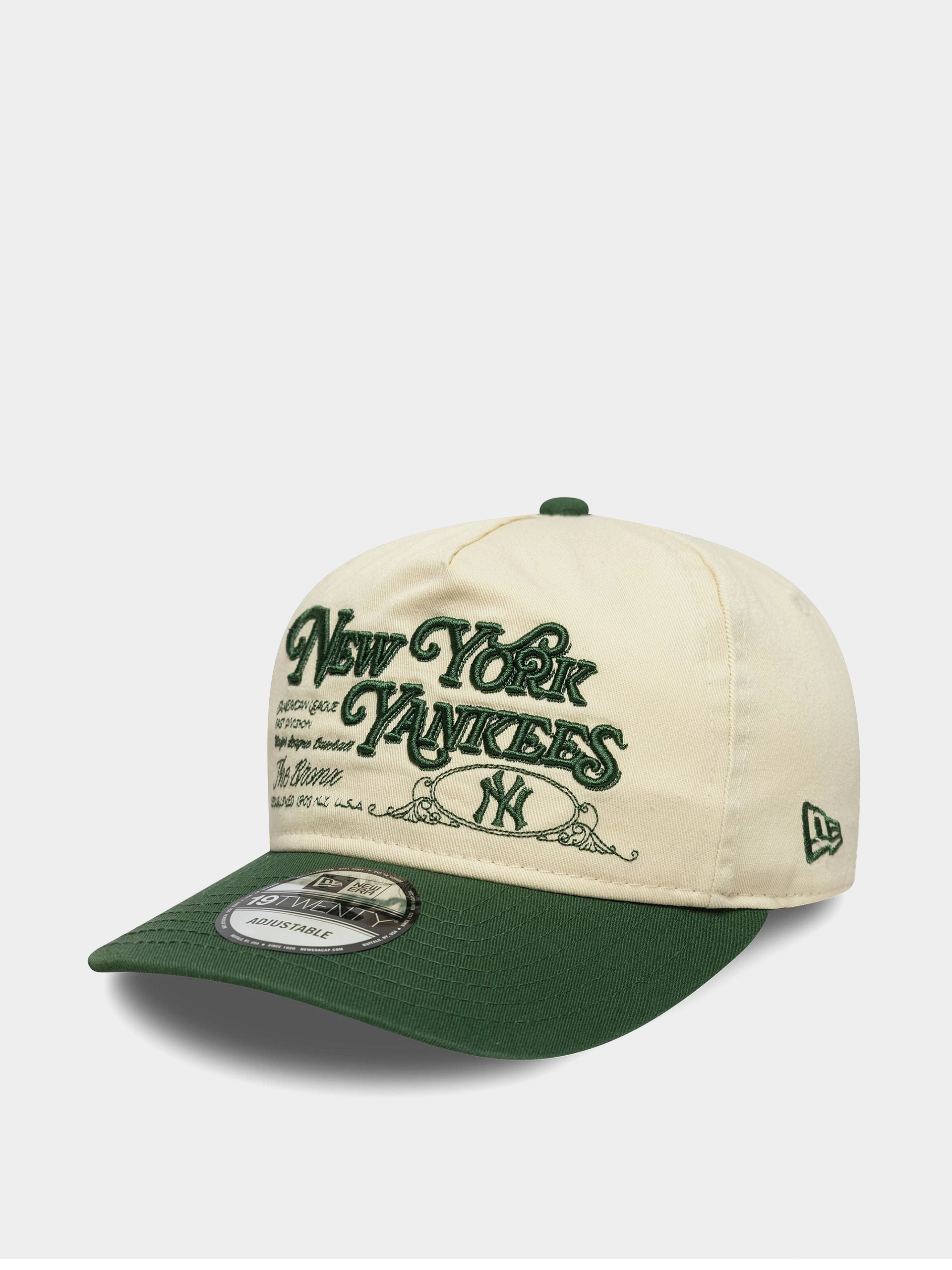 Șapcă New Era Washed Graphic 19Twenty New York Yankees