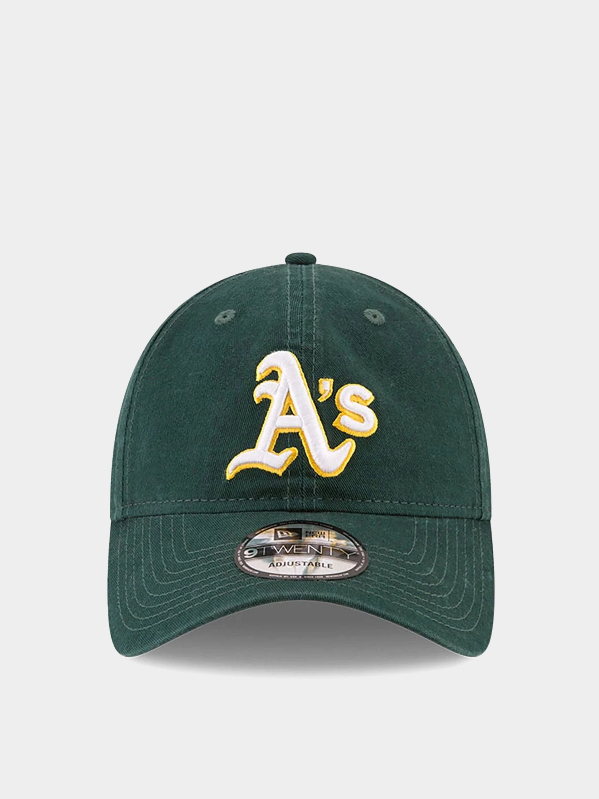 Șapcă New Era Core Classics 9Twenty Oakland Athletics (forest green)