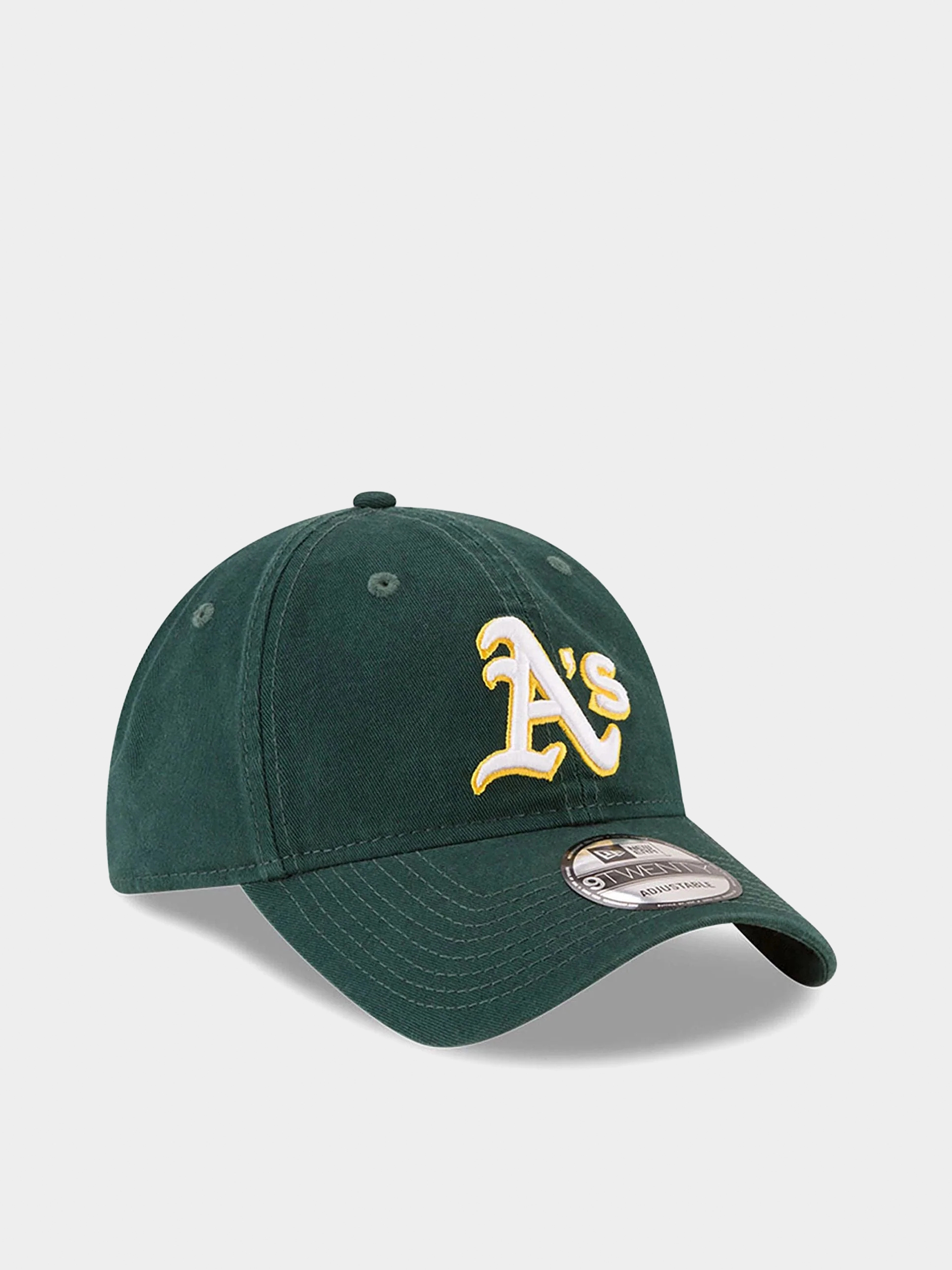 Șapcă New Era Core Classics 9Twenty Oakland Athletics (forest green)