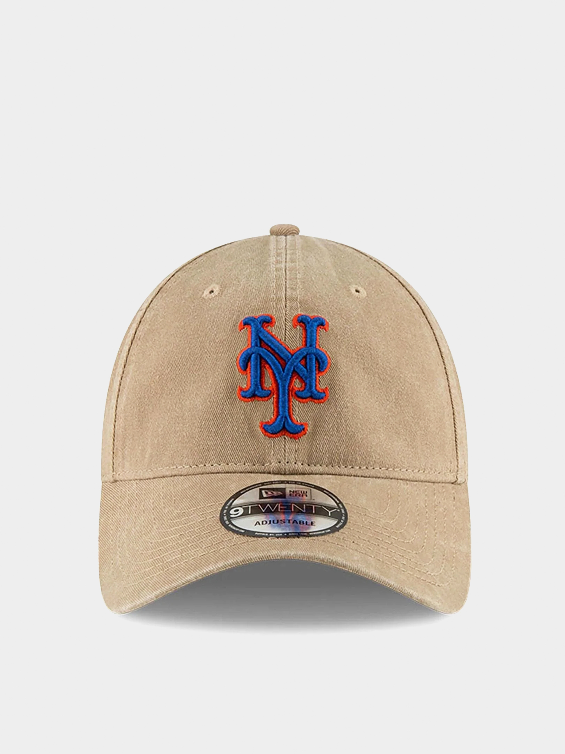 Șapcă New Era Core Classics 9Twenty New York Mets (khaki)