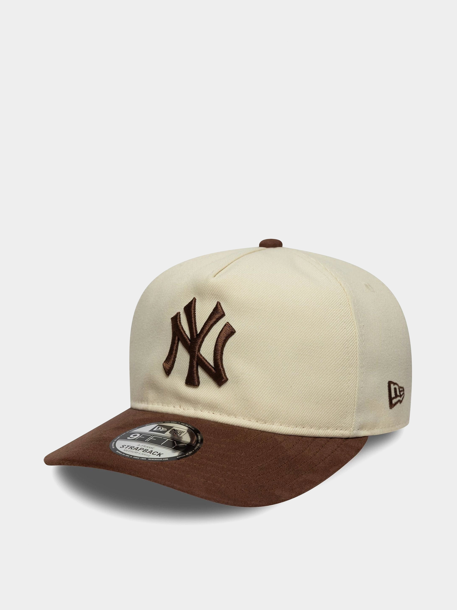 Șapcă New Era Suede Visor 9Fifty New York Yankees