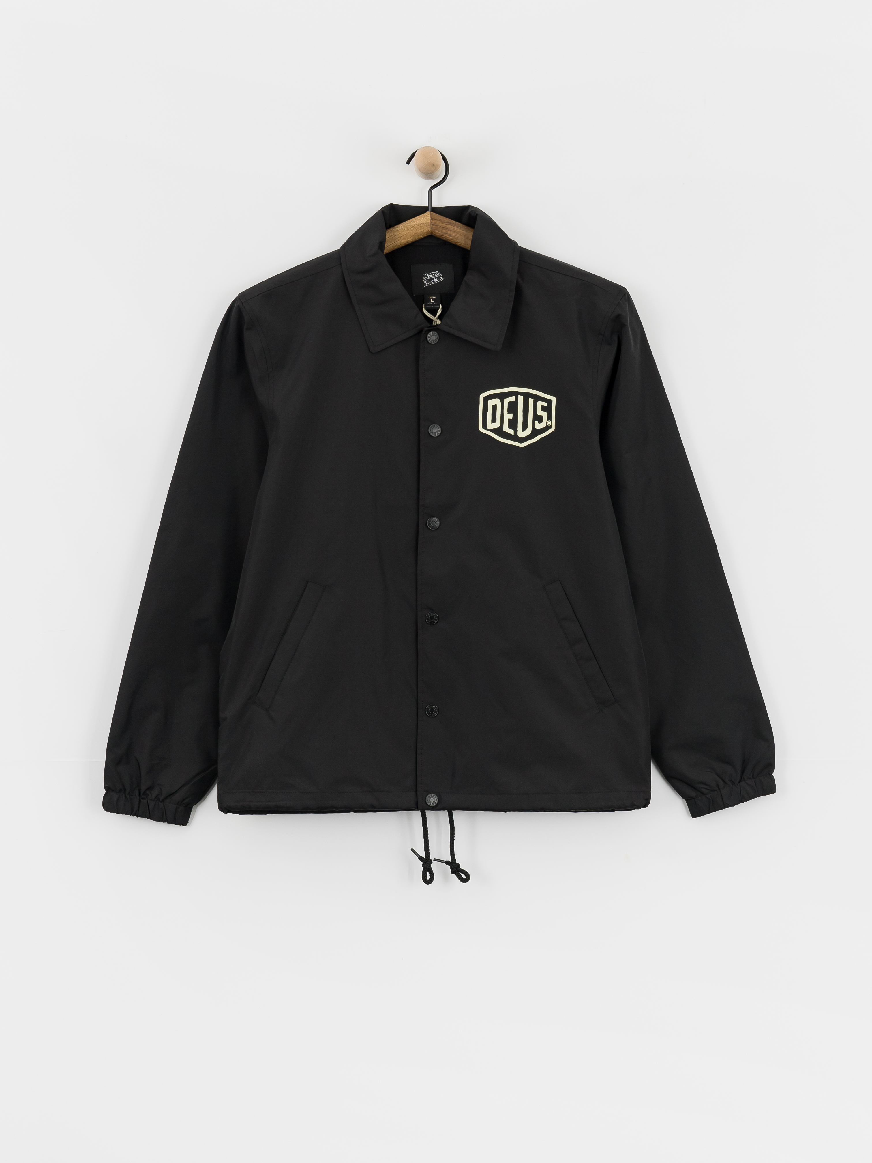 Geacă Deus Ex Machina Harajuku Coach (black)