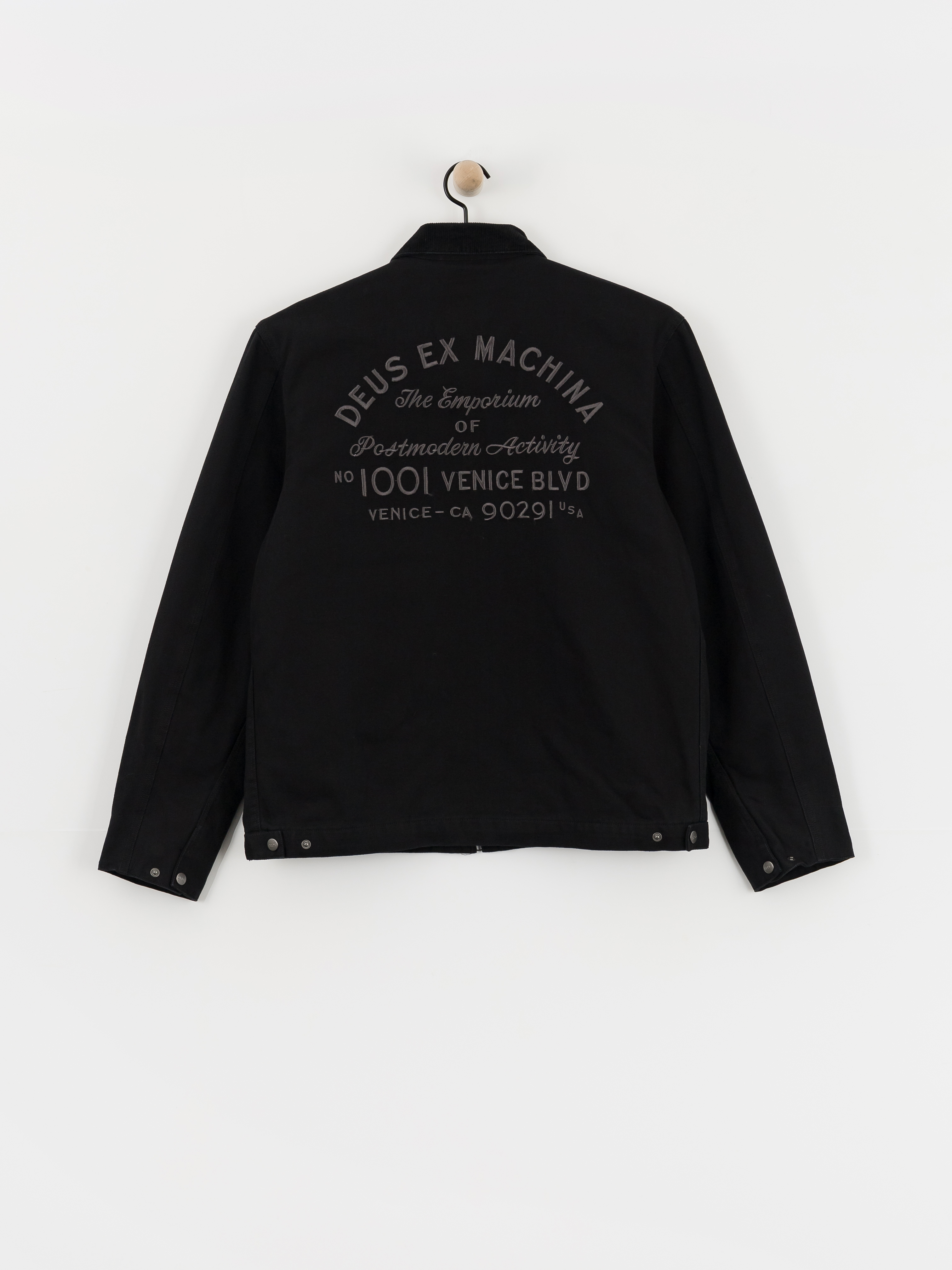 Geacă Deus Ex Machina Address Workwear (black)