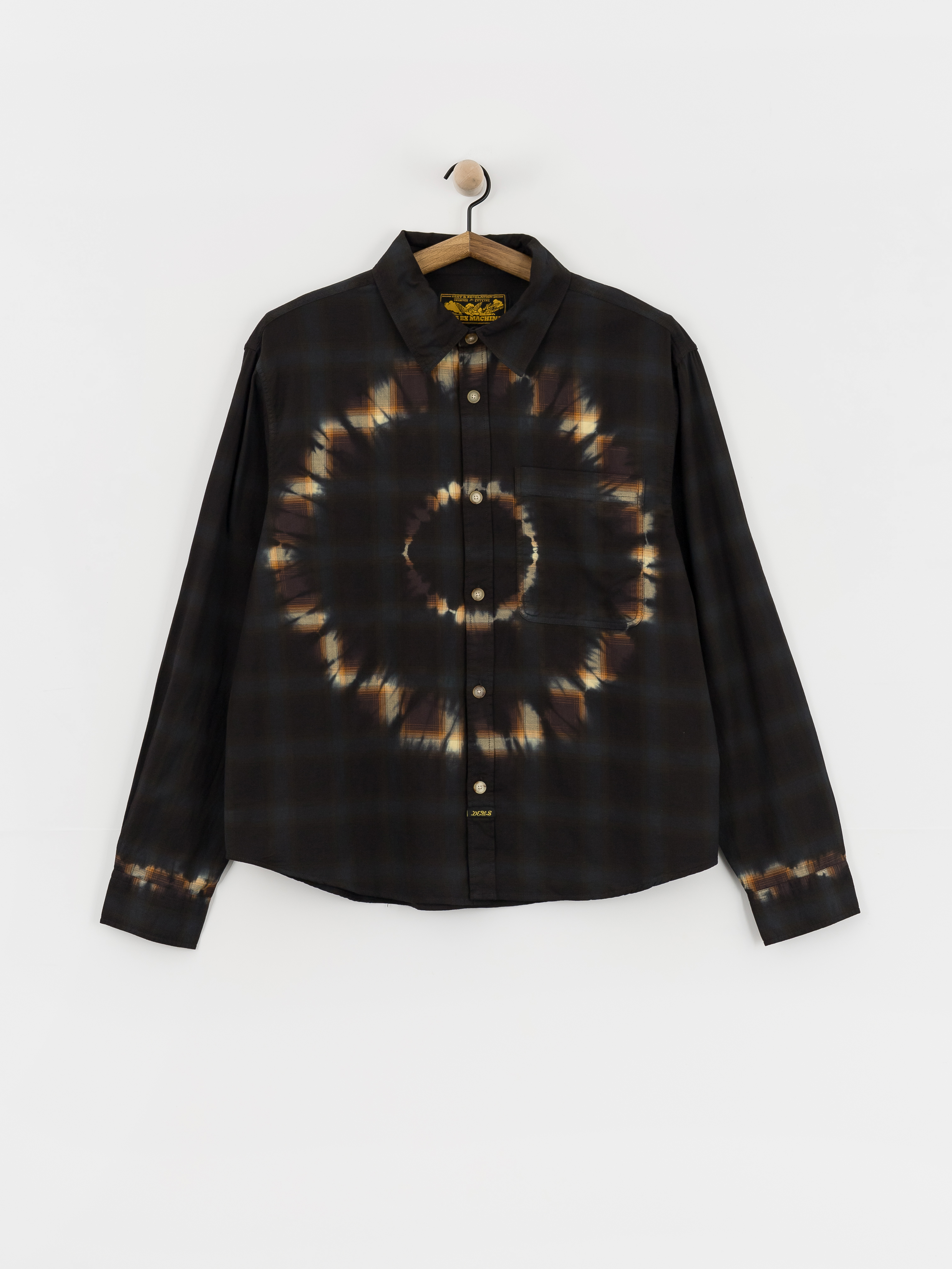 Cămașă Deus Ex Machina Vicizous (nightingale brown)