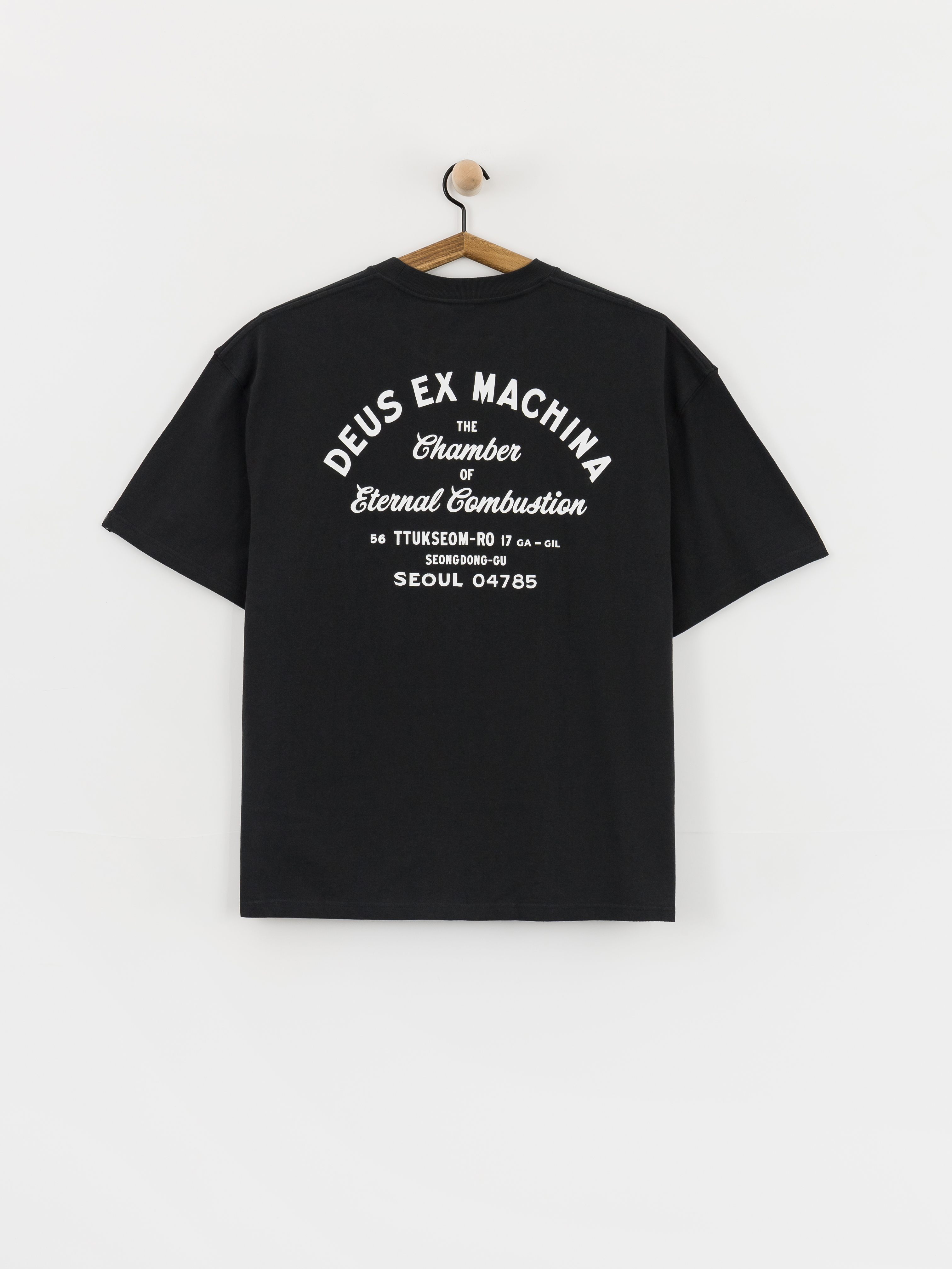 Tricou Deus Ex Machina Seoul Sign
