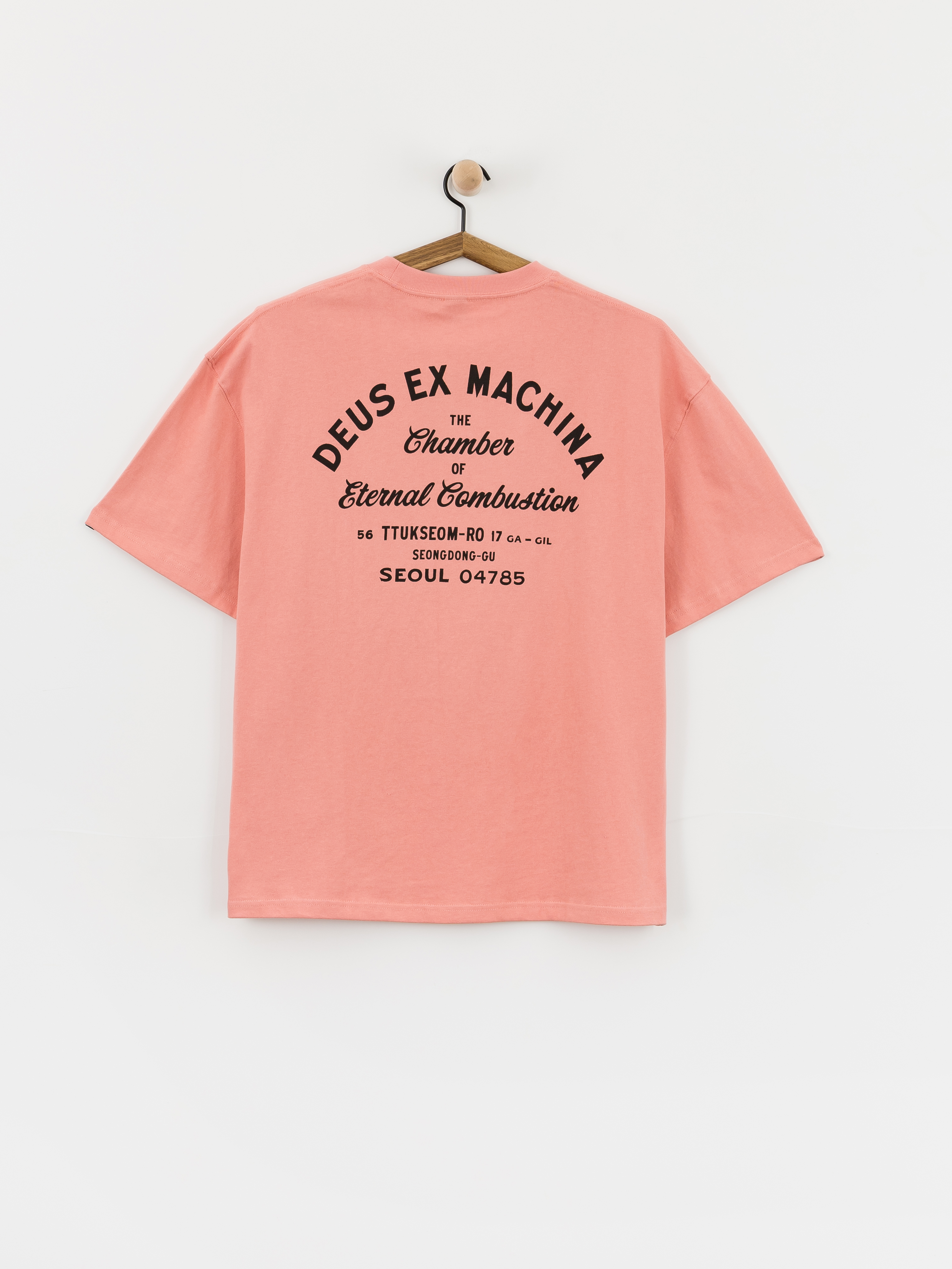 Tricou Deus Ex Machina Seoul Sign