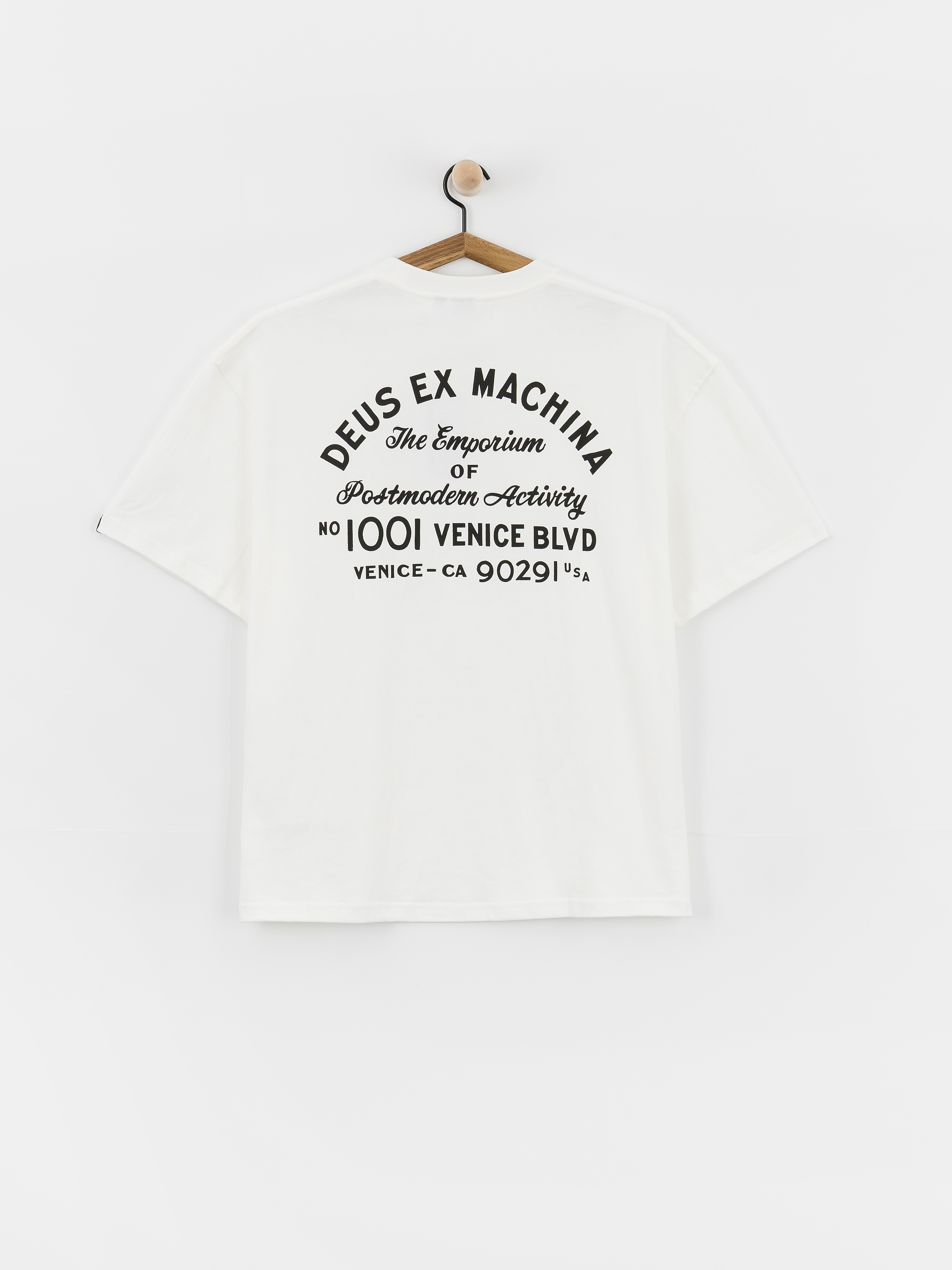 Tricou Deus Ex Machina Venice Sign