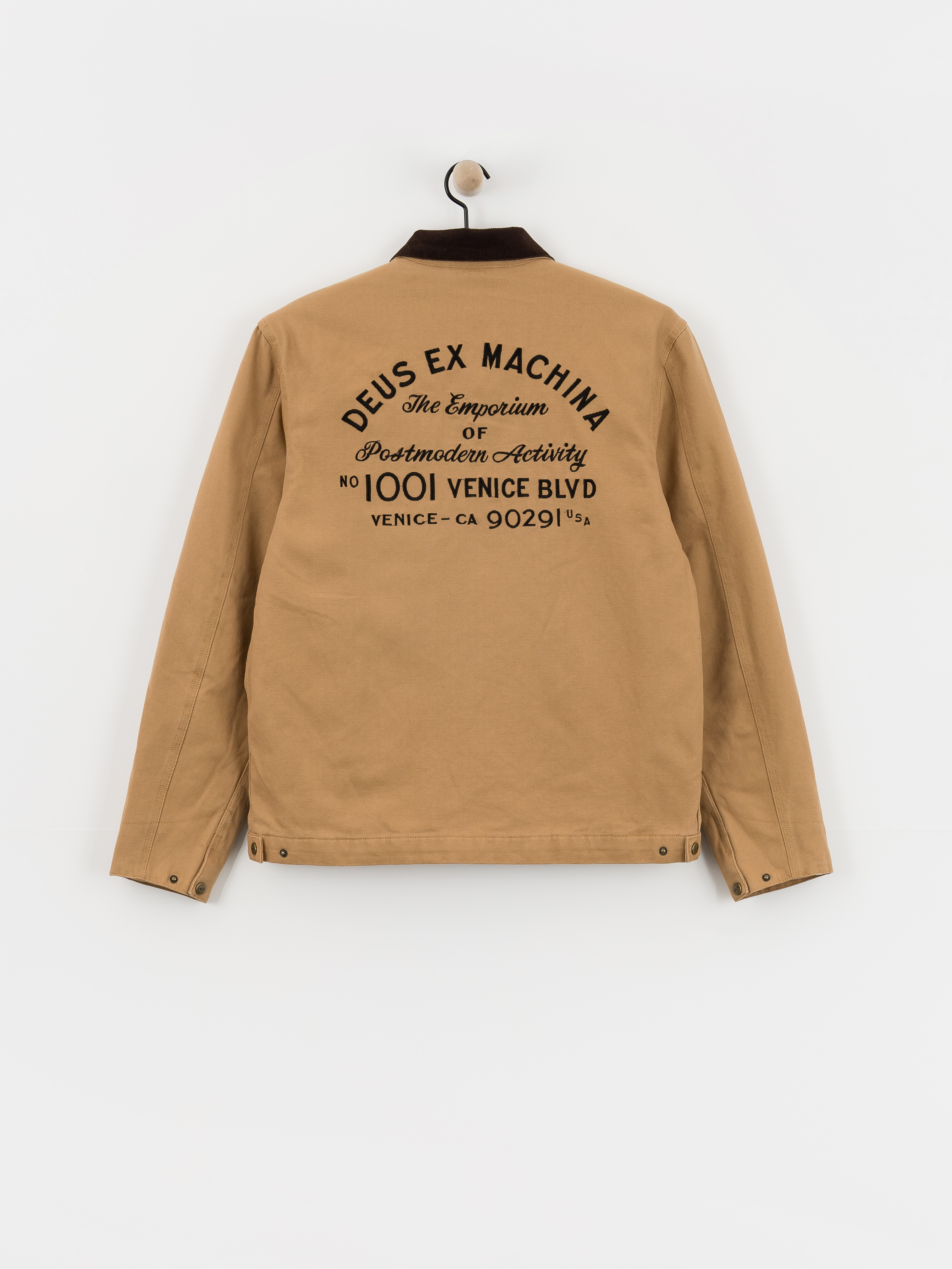 Geacă Deus Ex Machina Address Workwear (dijon tan)