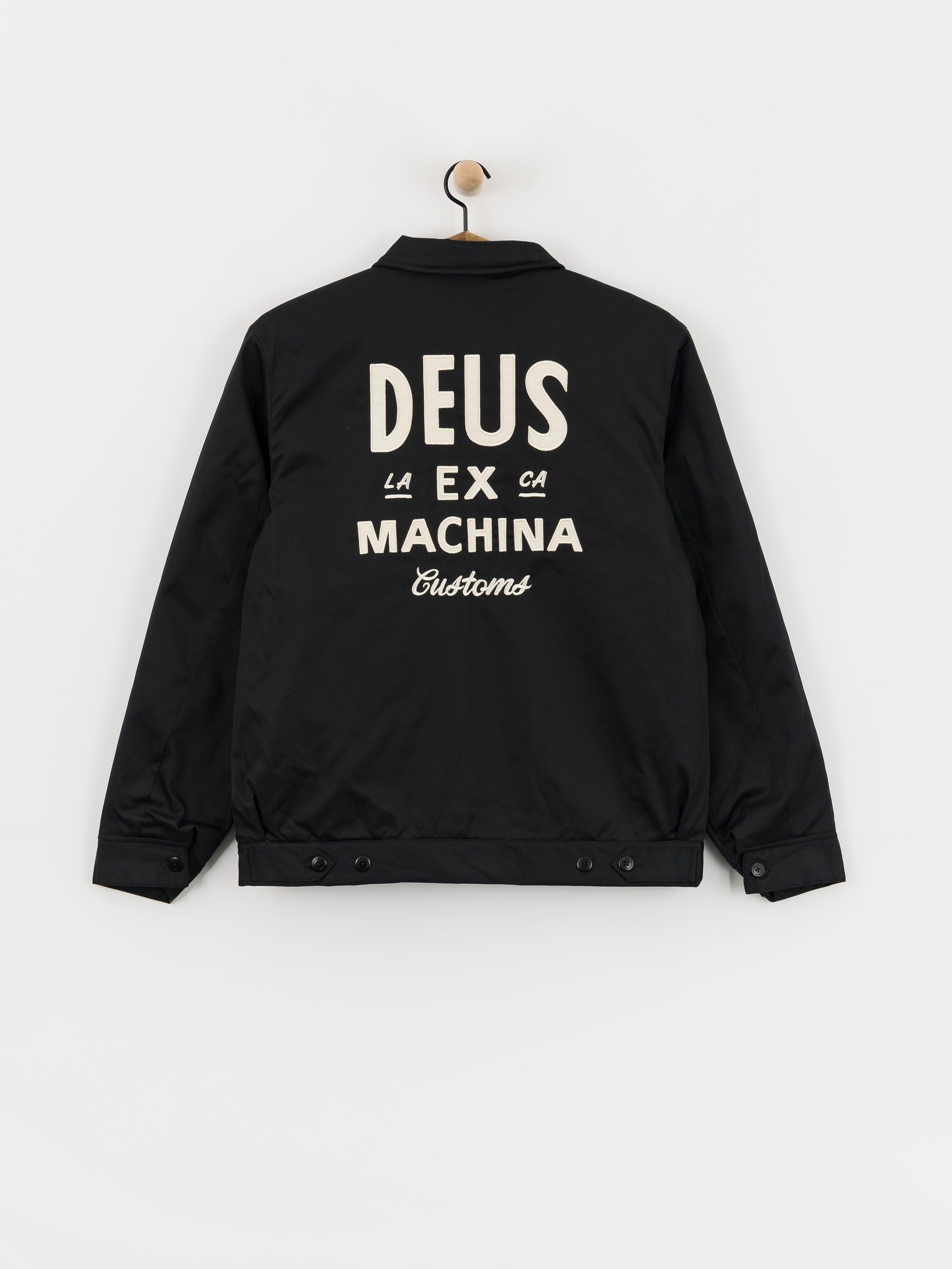 Geacă Deus Ex Machina Workwear Jacket 2.0 (black)