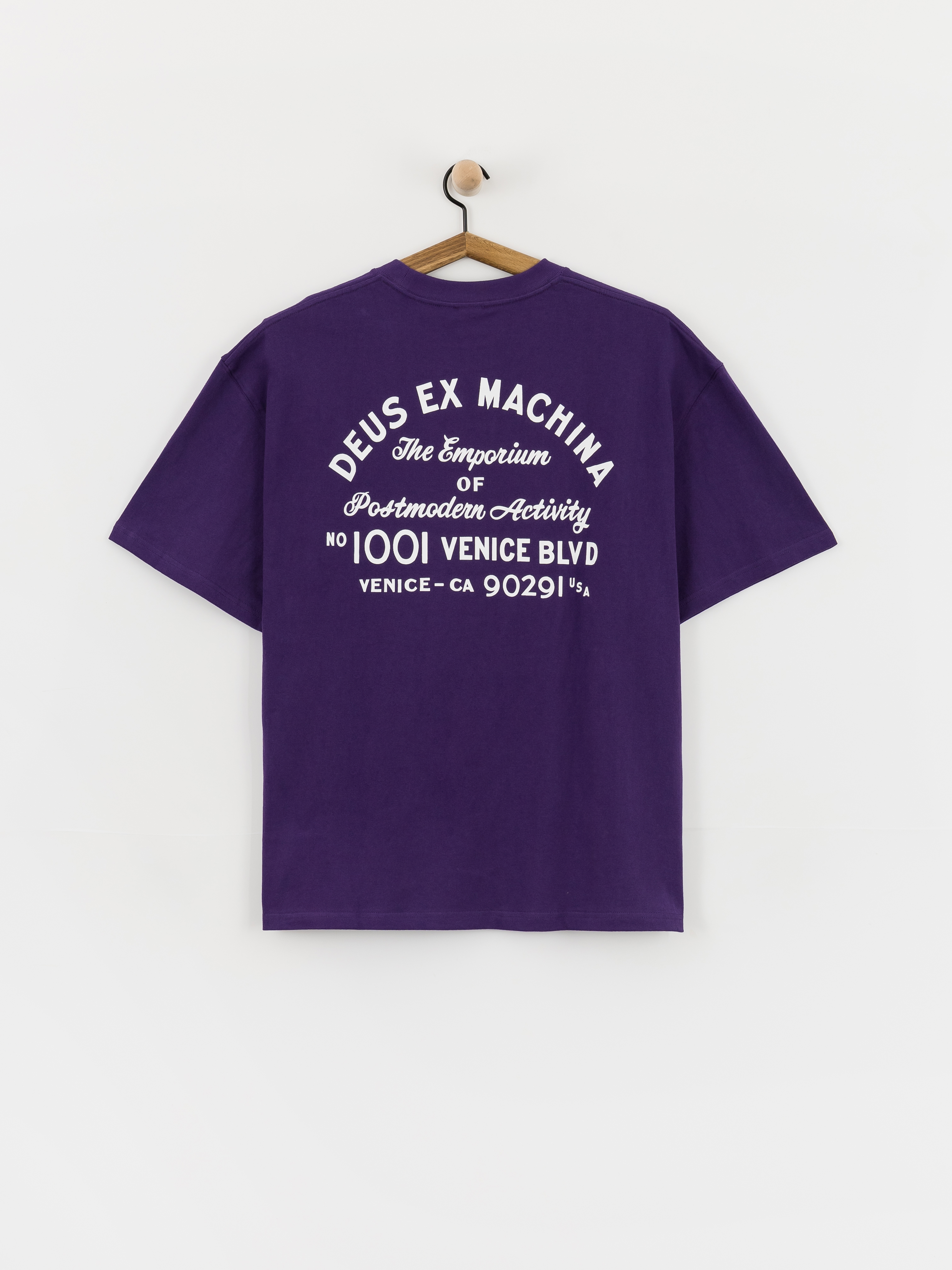 Tricou Deus Ex Machina Venice Sign