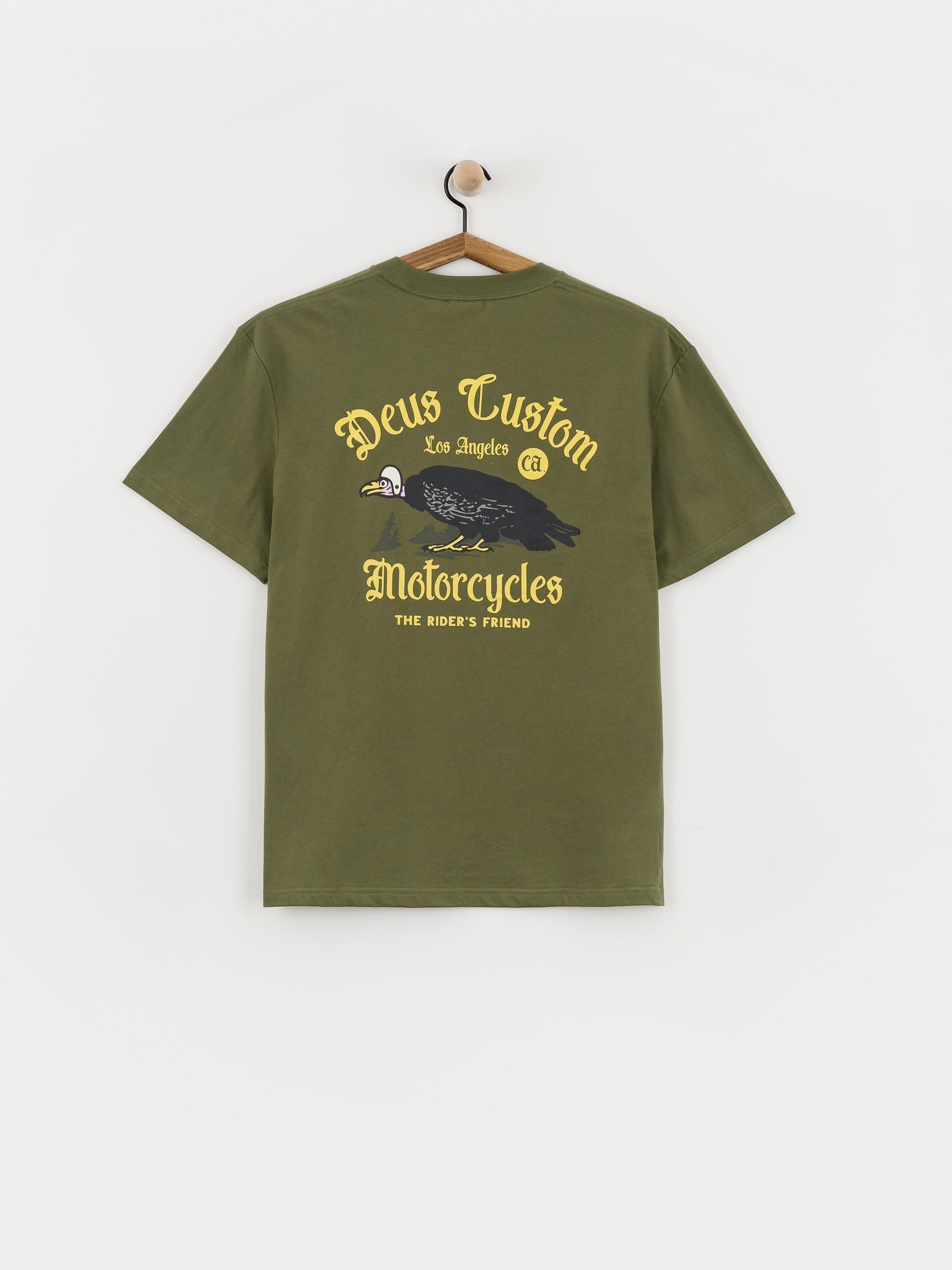 Tricou Deus Ex Machina Beep Beep (pine green)