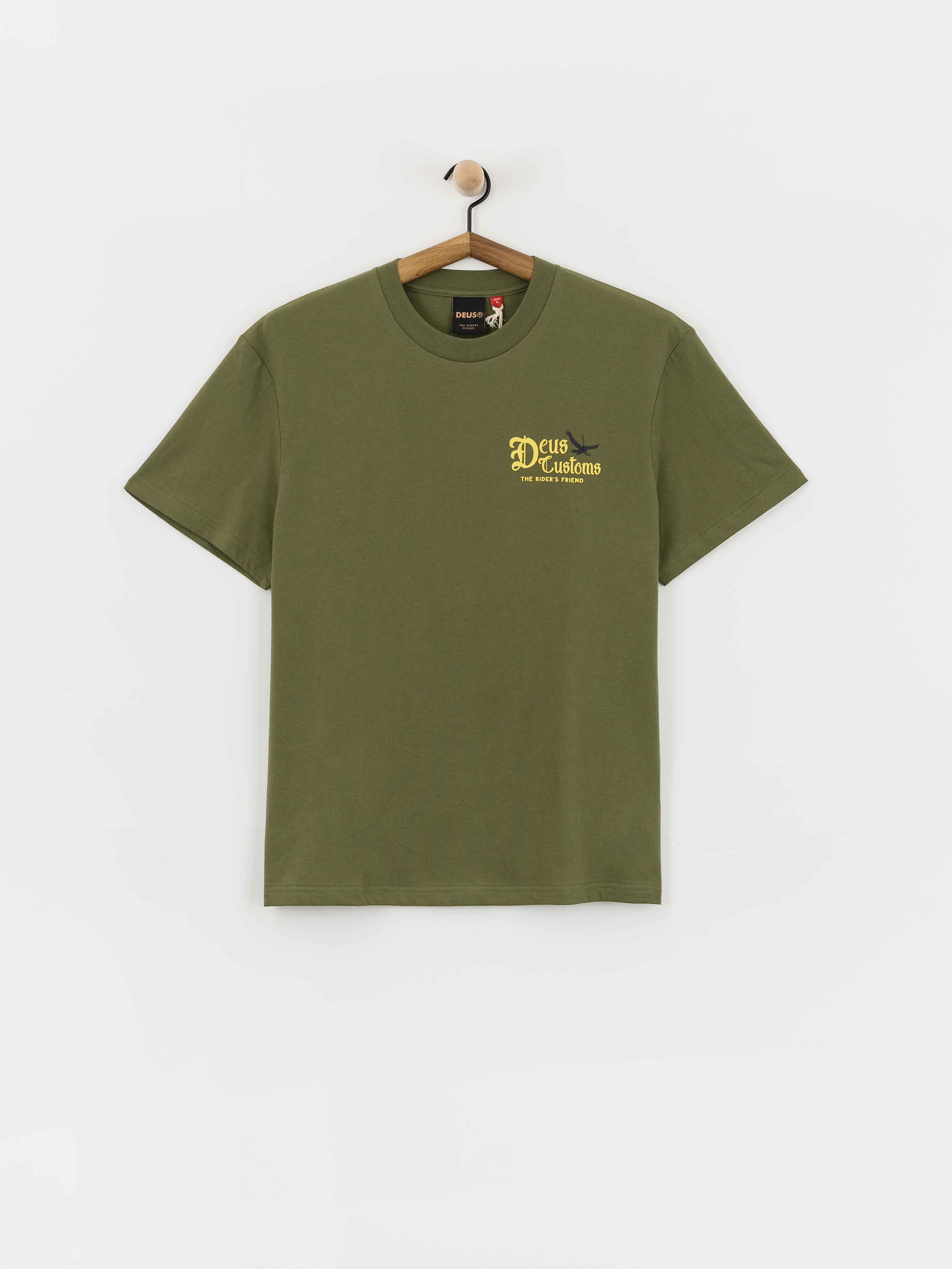 Tricou Deus Ex Machina Beep Beep (pine green)