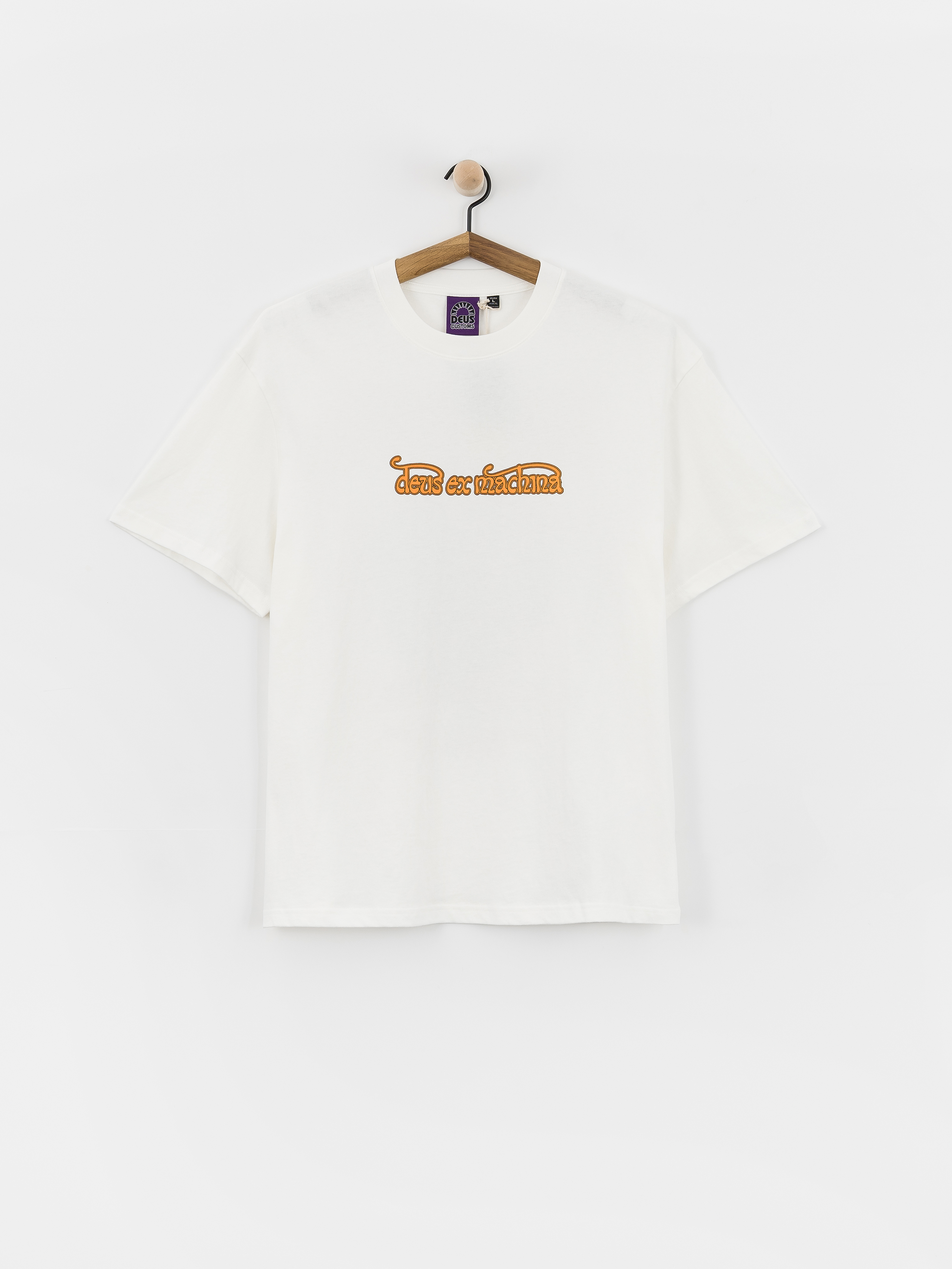 Tricou Deus Ex Machina Virtual Insanity (vintage white)