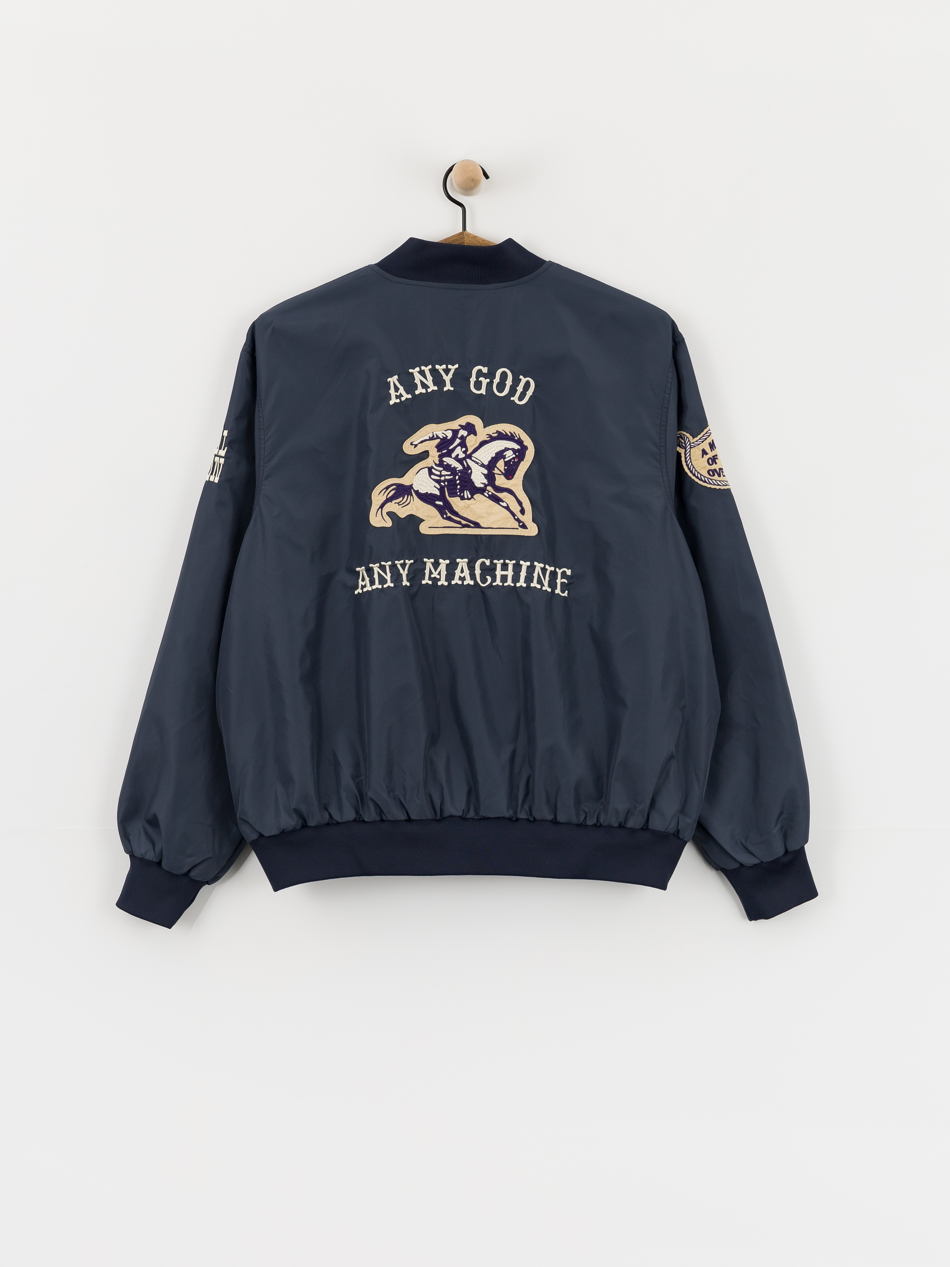 Geacă Deus Ex Machina Horsepower (black iris)