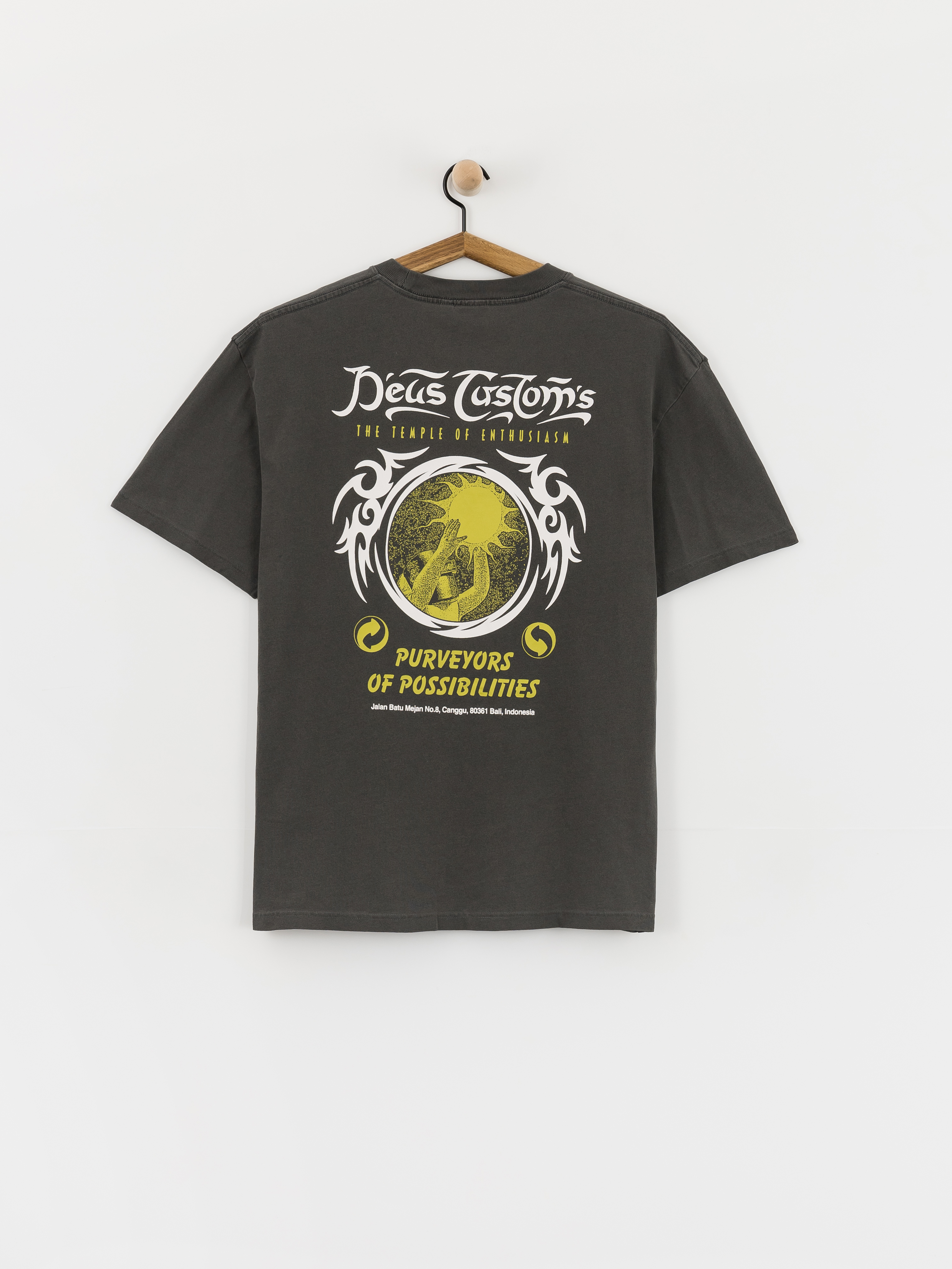Tricou Deus Ex Machina Out Of Reach (anthracite)