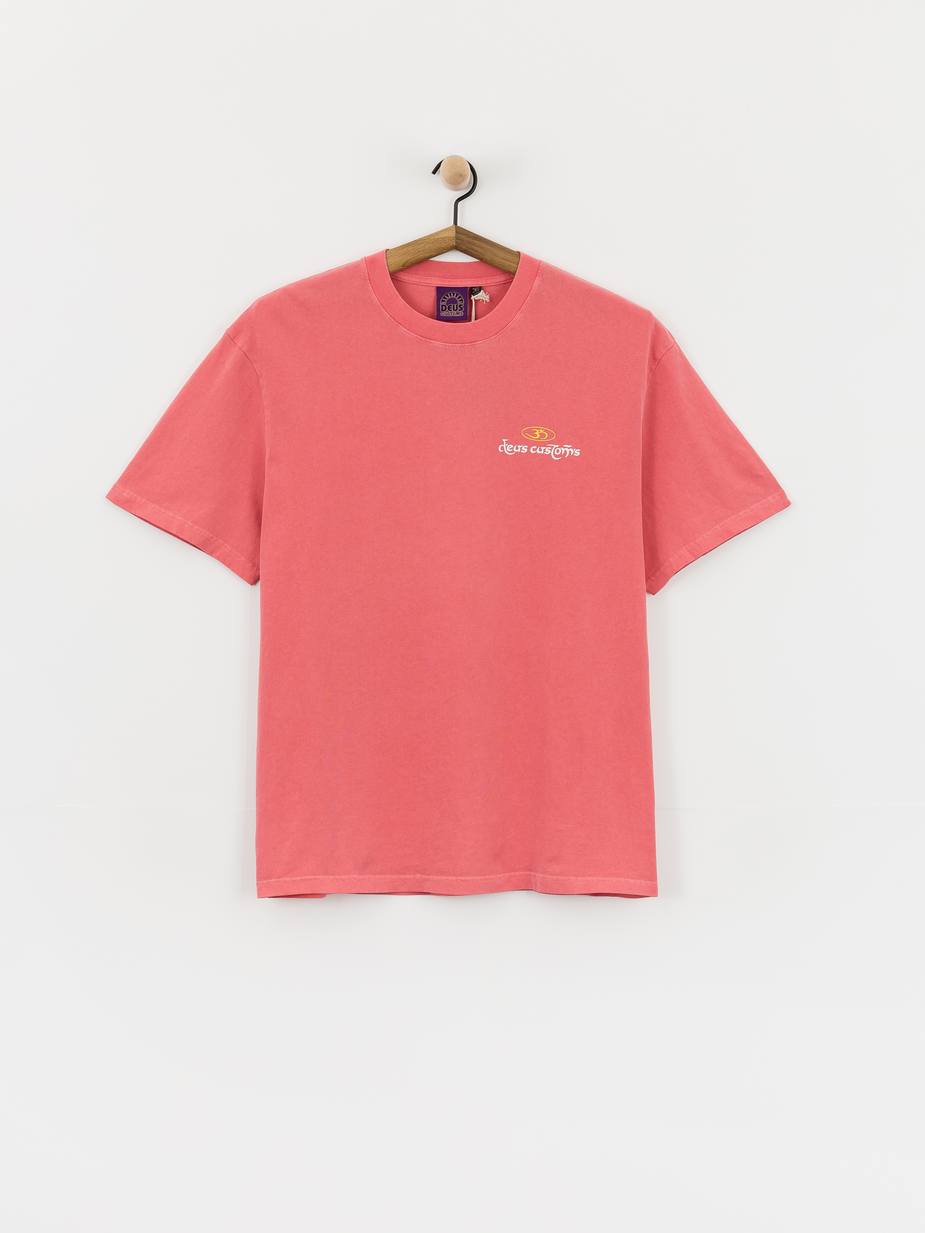 Tricou Deus Ex Machina Out Of Reach (melon red)