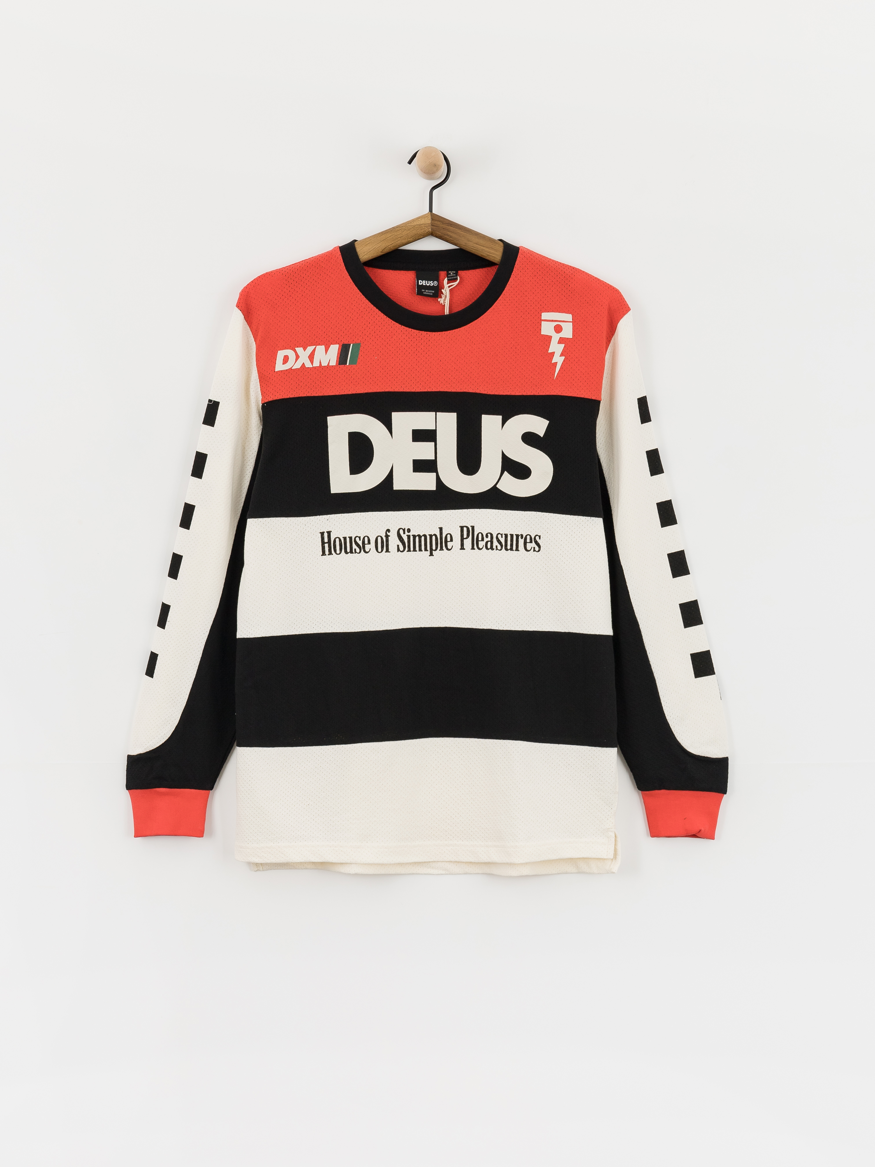 Longsleeve Deus Ex Machina Vilander Moto Jersey