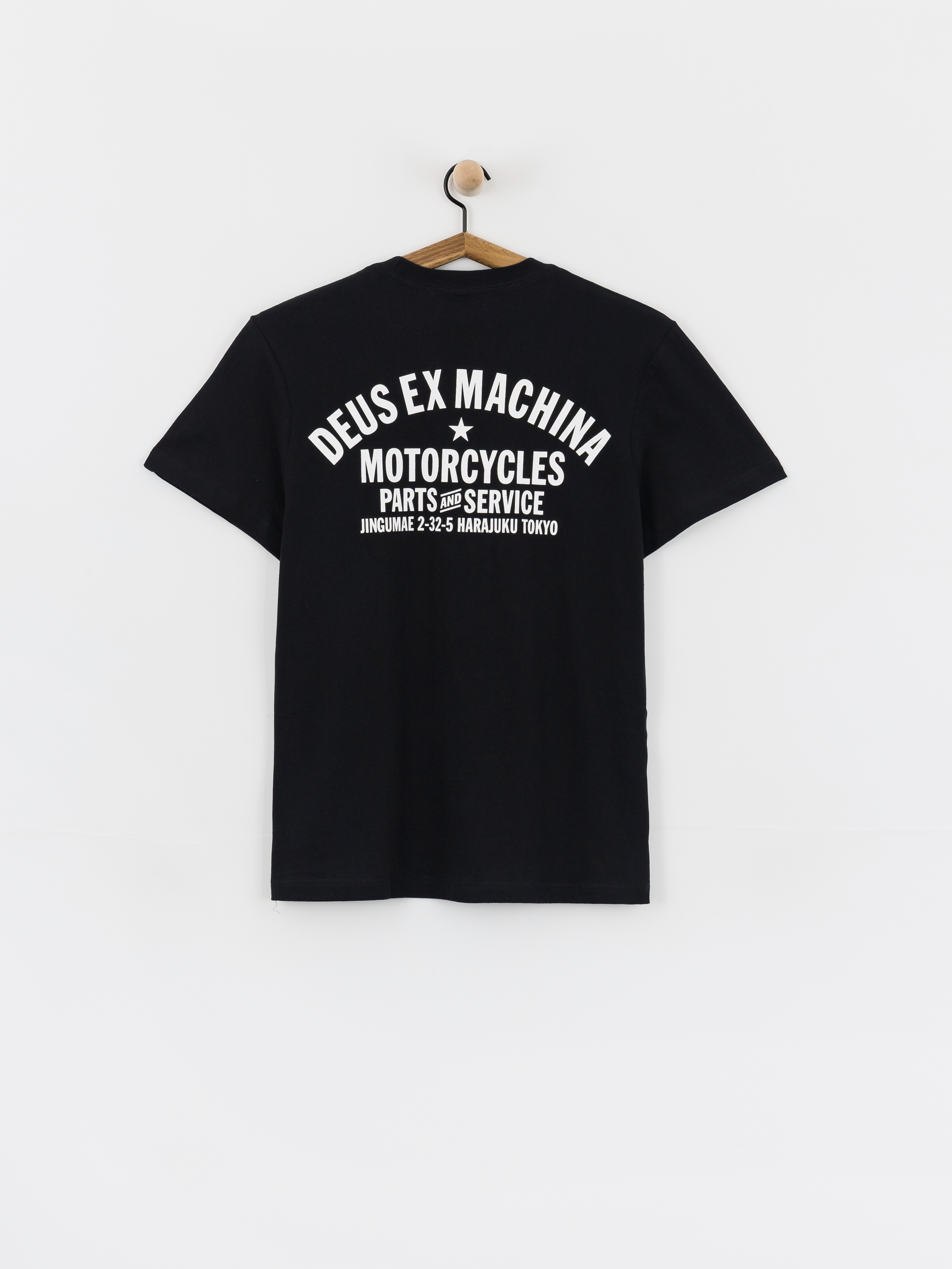 Tricou Deus Ex Machina Harajuku Address