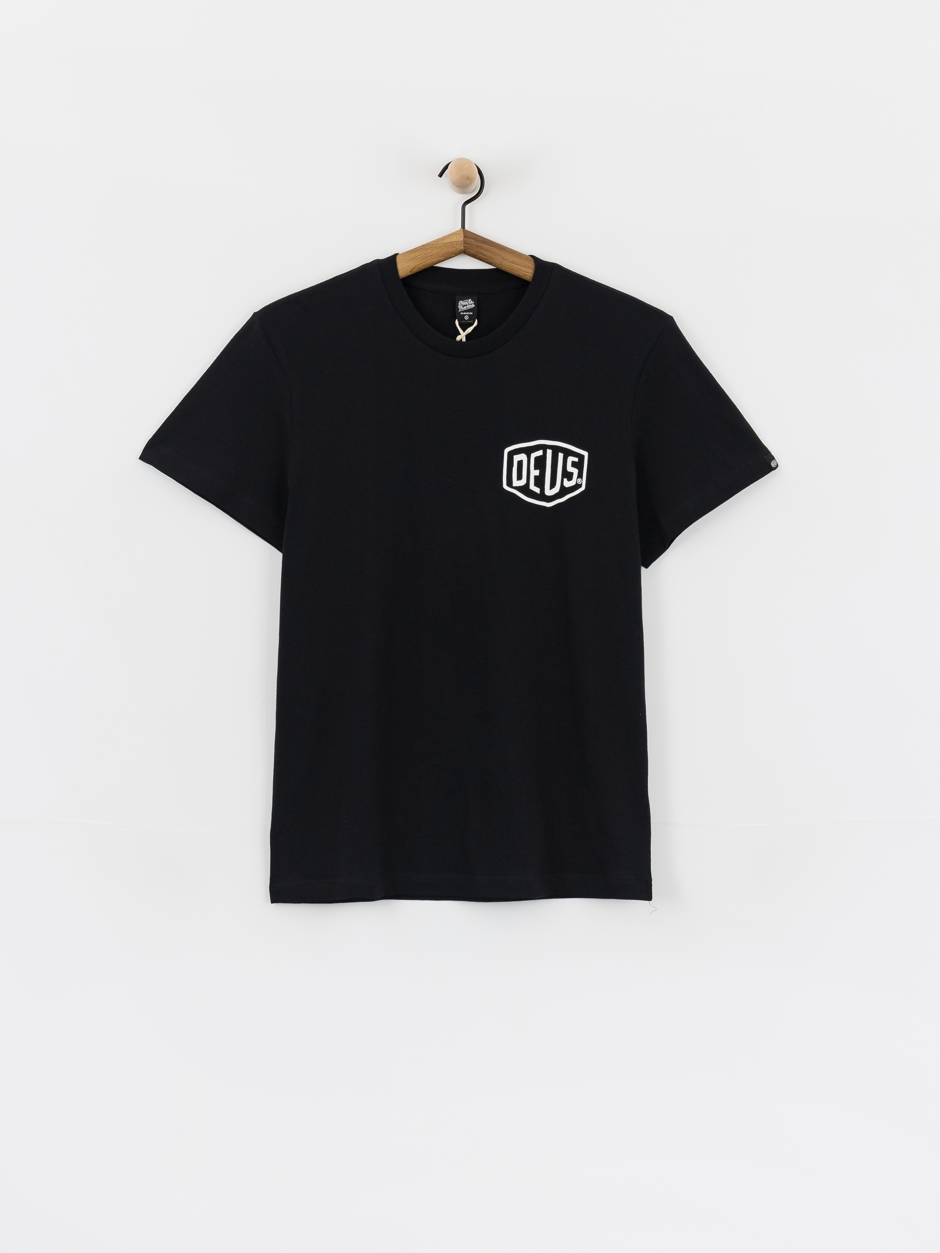 Tricou Deus Ex Machina Harajuku Address (black)