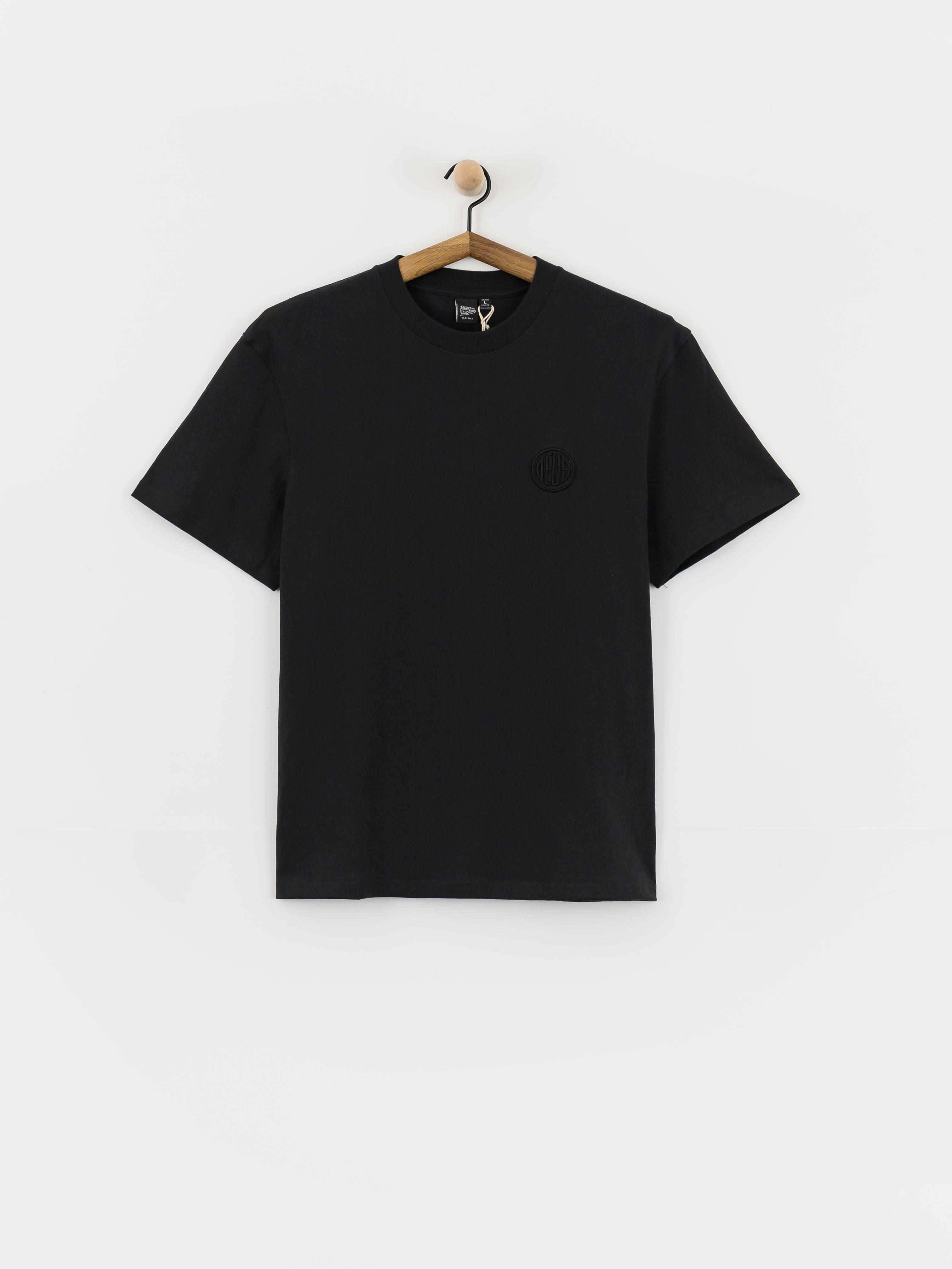 Tricou Deus Ex Machina Pill Logo (black)