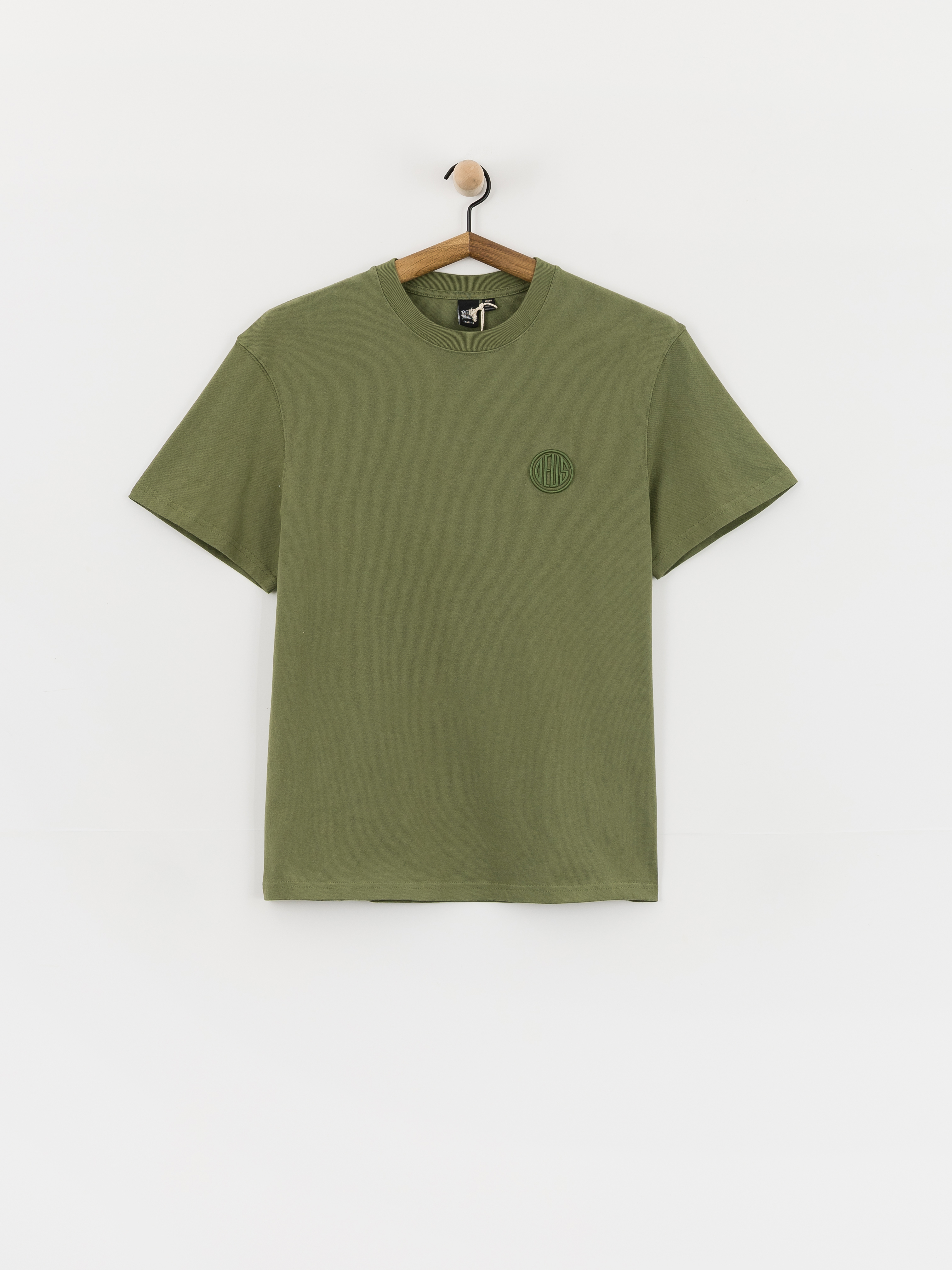 Tricou Deus Ex Machina Pill Logo (pine green)