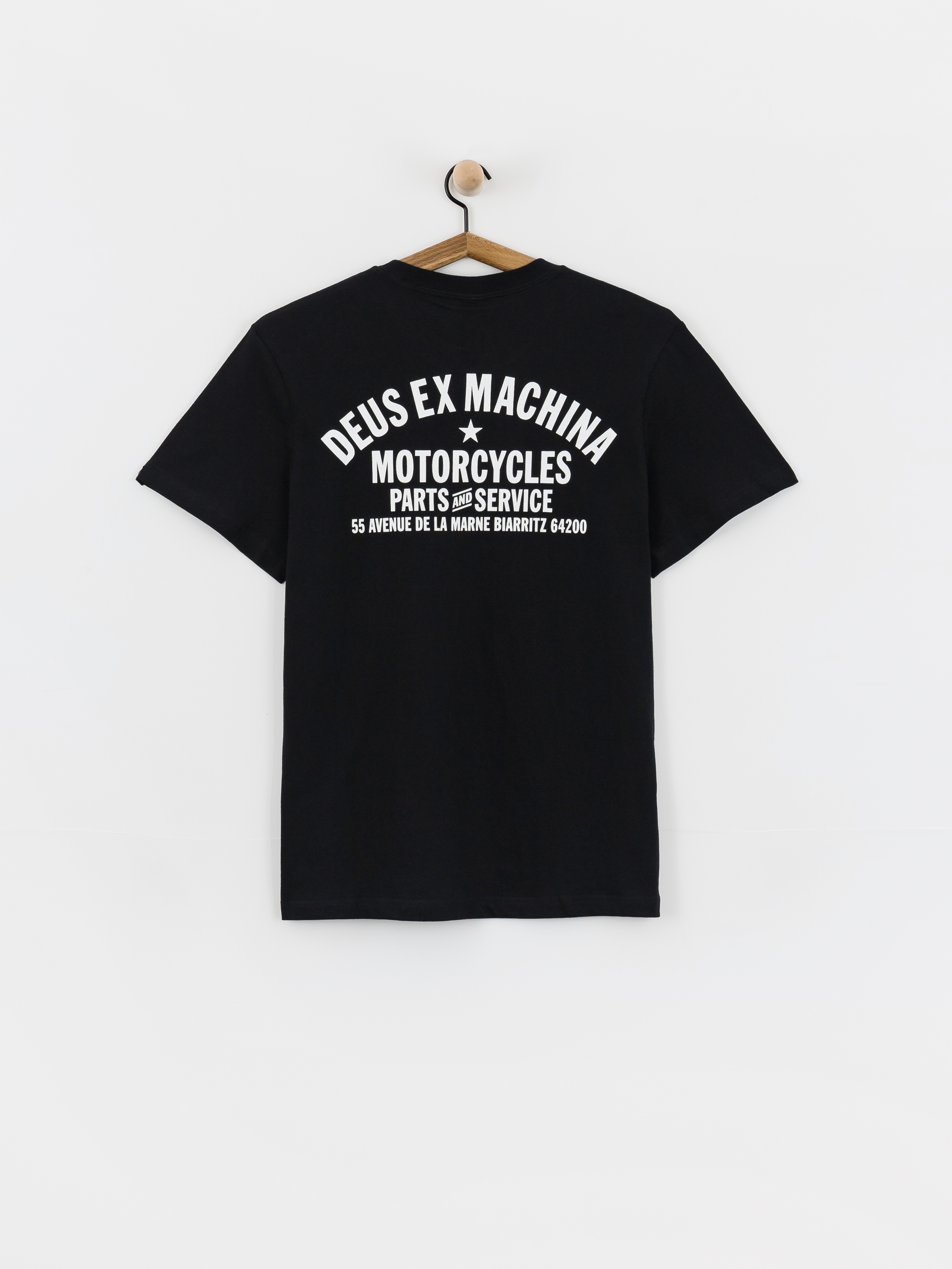 Tricou Deus Ex Machina Biarritz Address