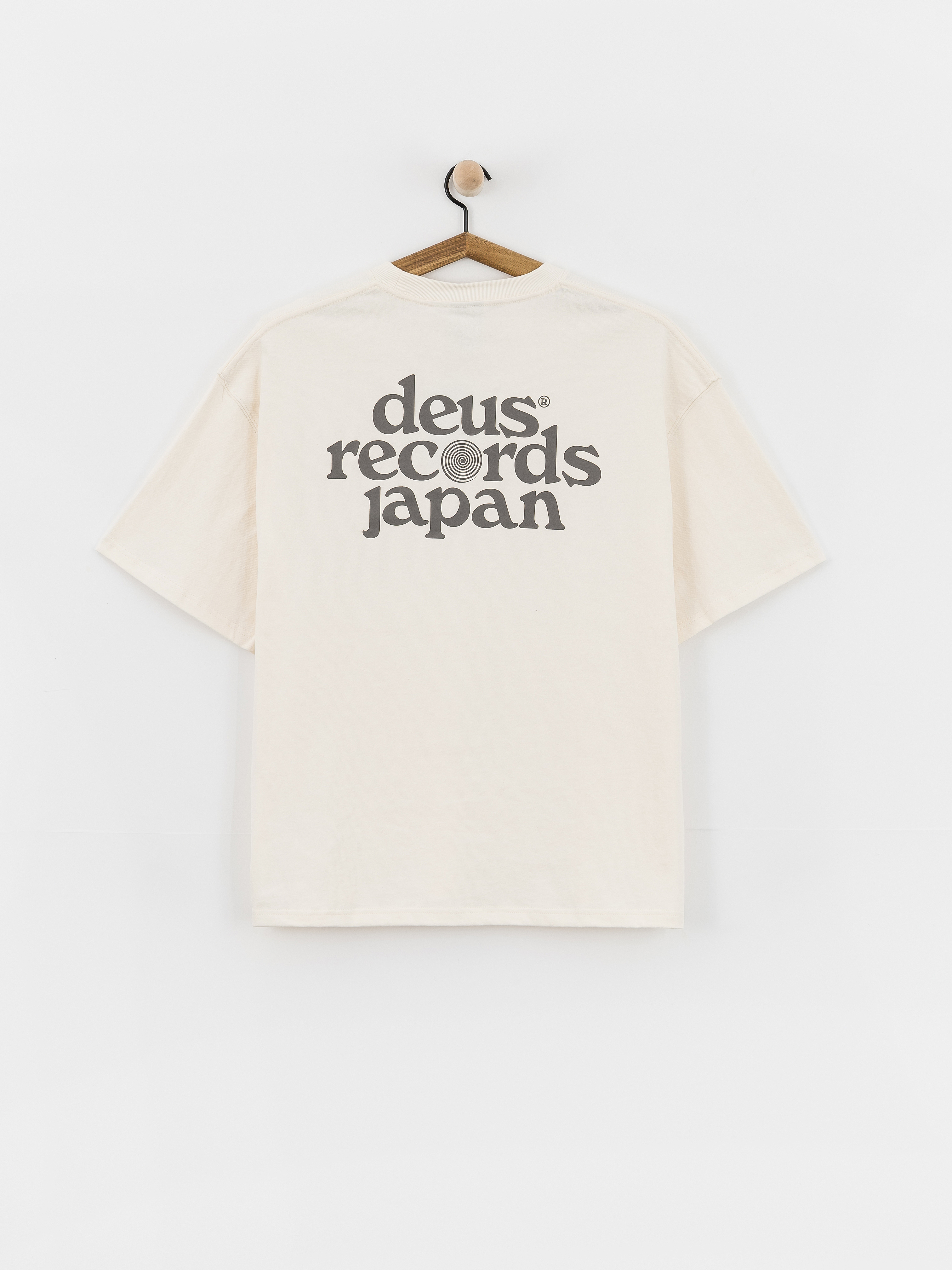 Tricou Deus Ex Machina Strata (dirty white)
