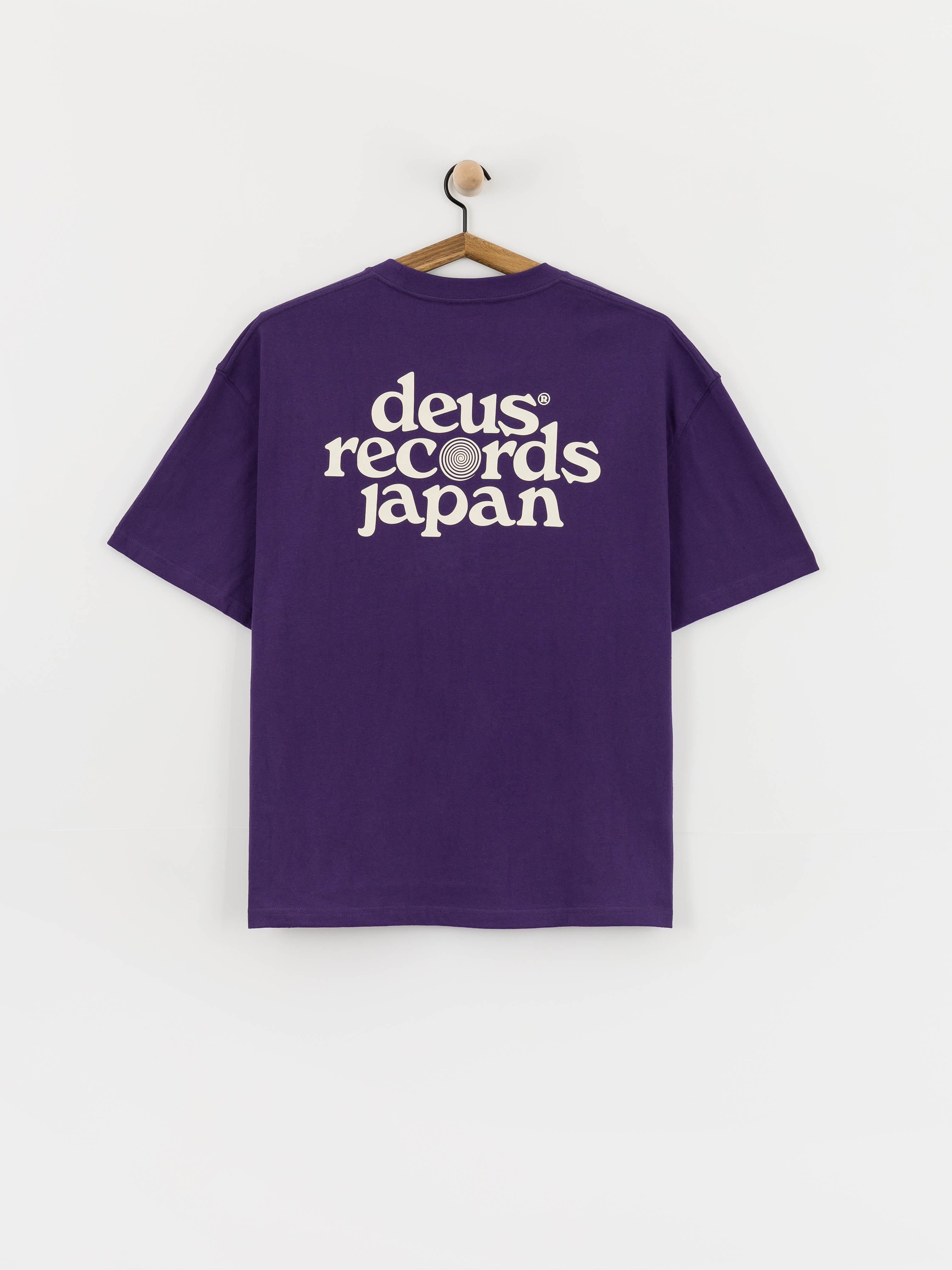 Tricou Deus Ex Machina Strata (violet indigo)