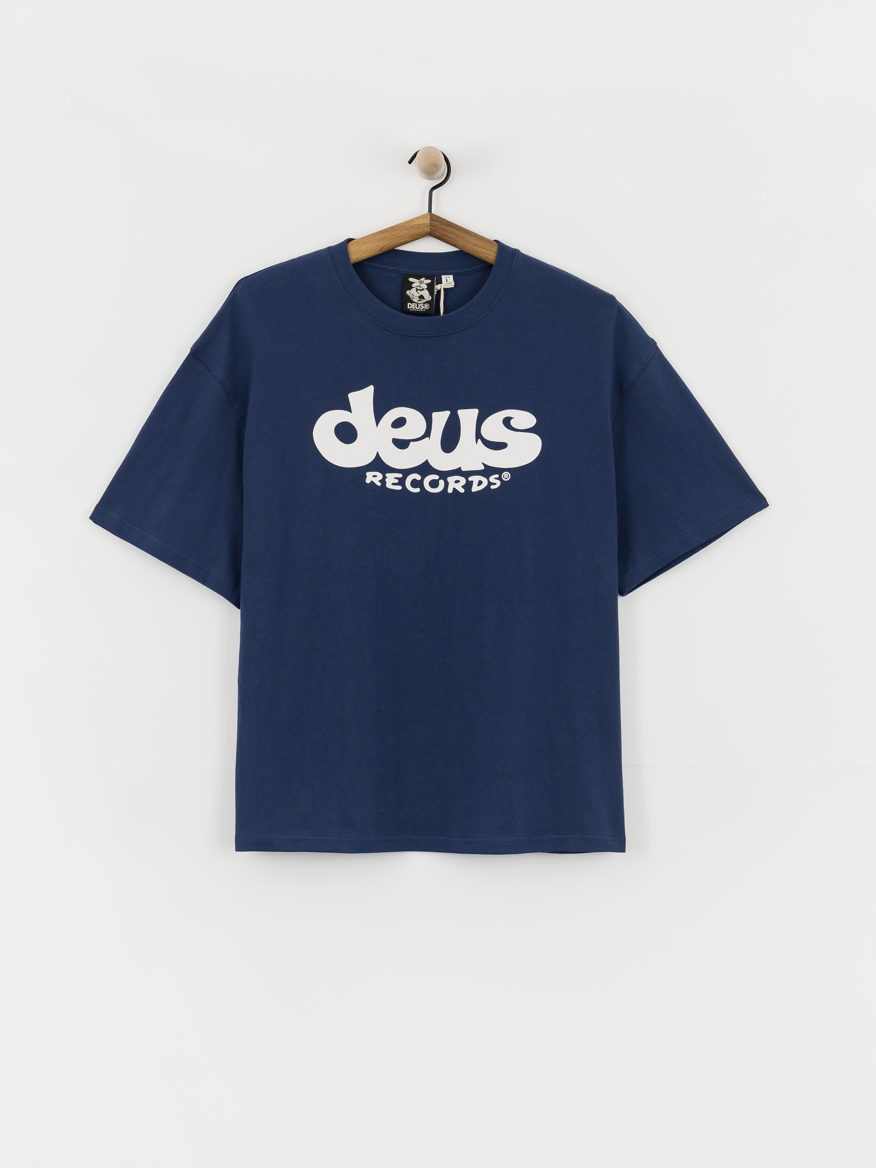 Tricou Deus Ex Machina Smile (limoges blue)