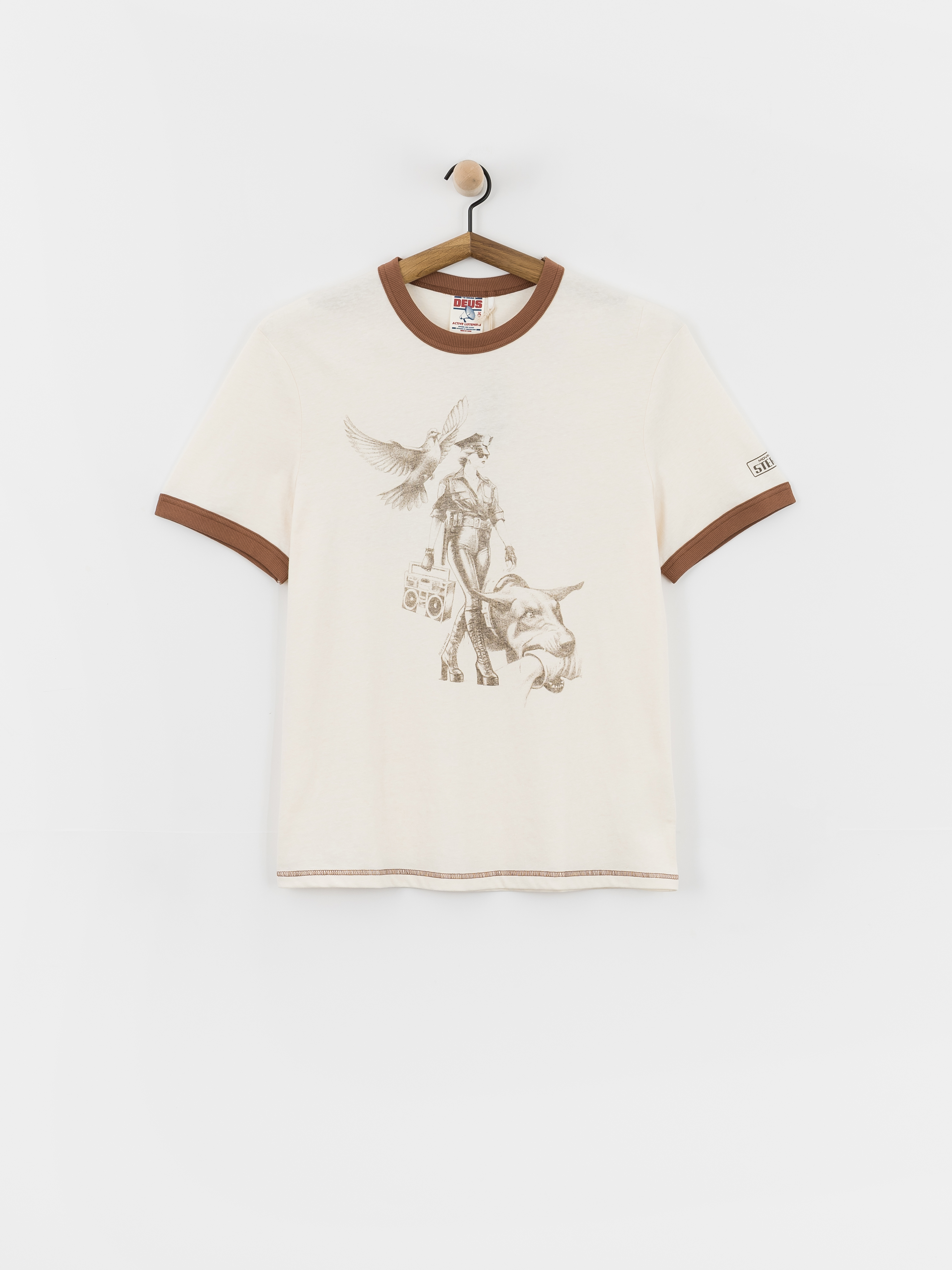 Tricou Deus Ex Machina Beat Down