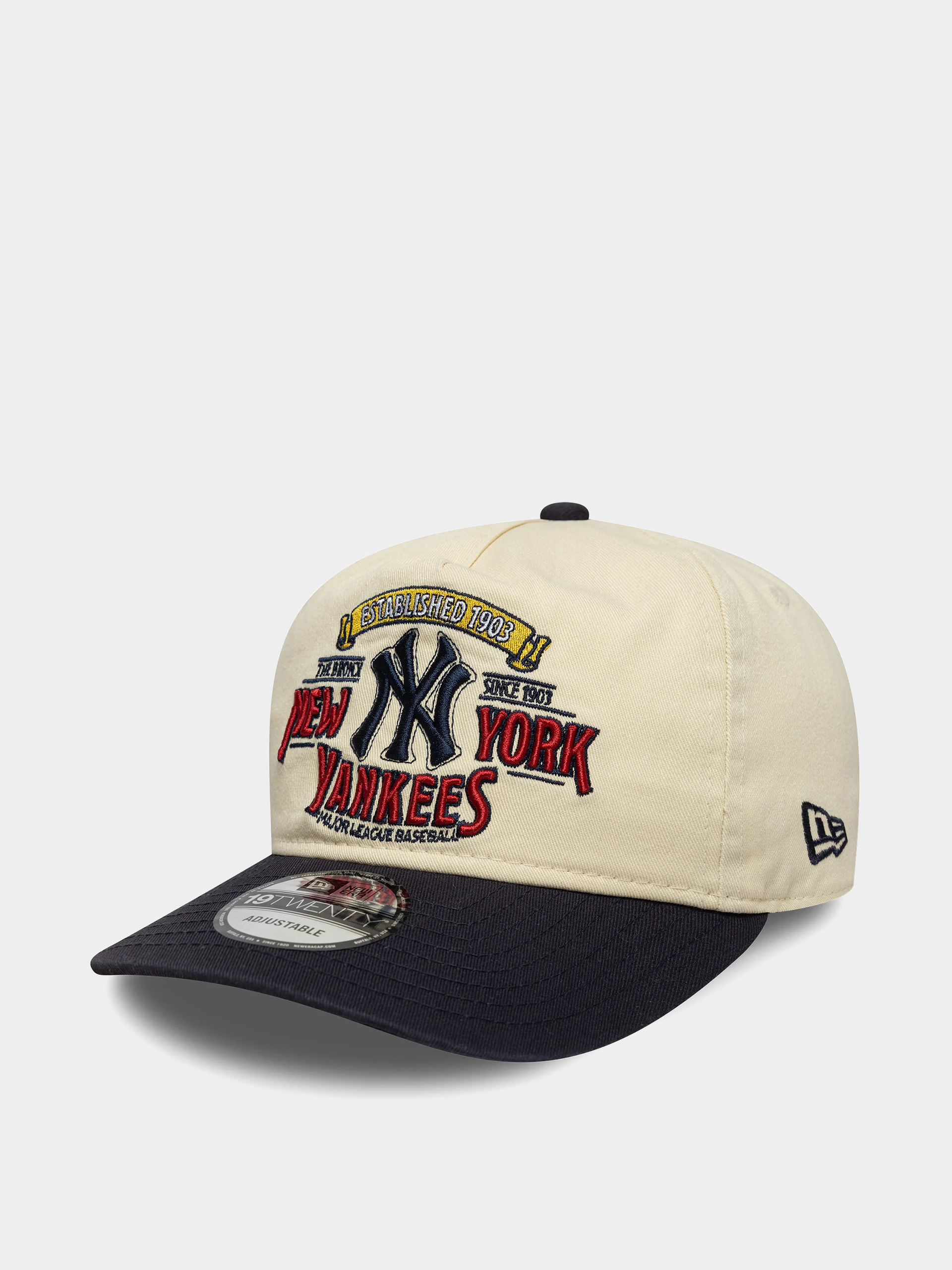Șapcă New Era Washed Graphic 19Twenty New York Yankees