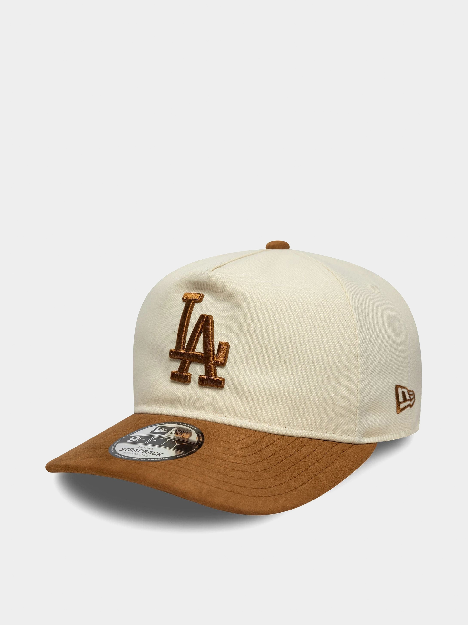 Șapcă New Era Suede Visor 9Fifty La Dodgers