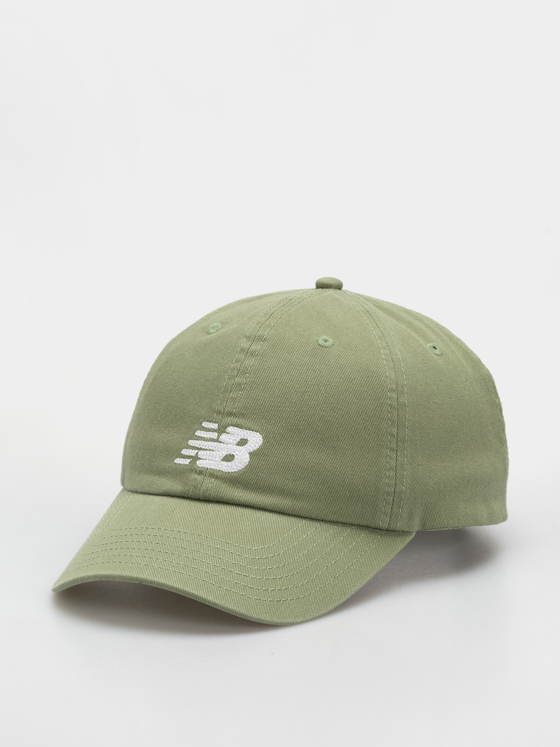 Șapcă New Balance 6 Panel Chain Stitch Logo (oregano)