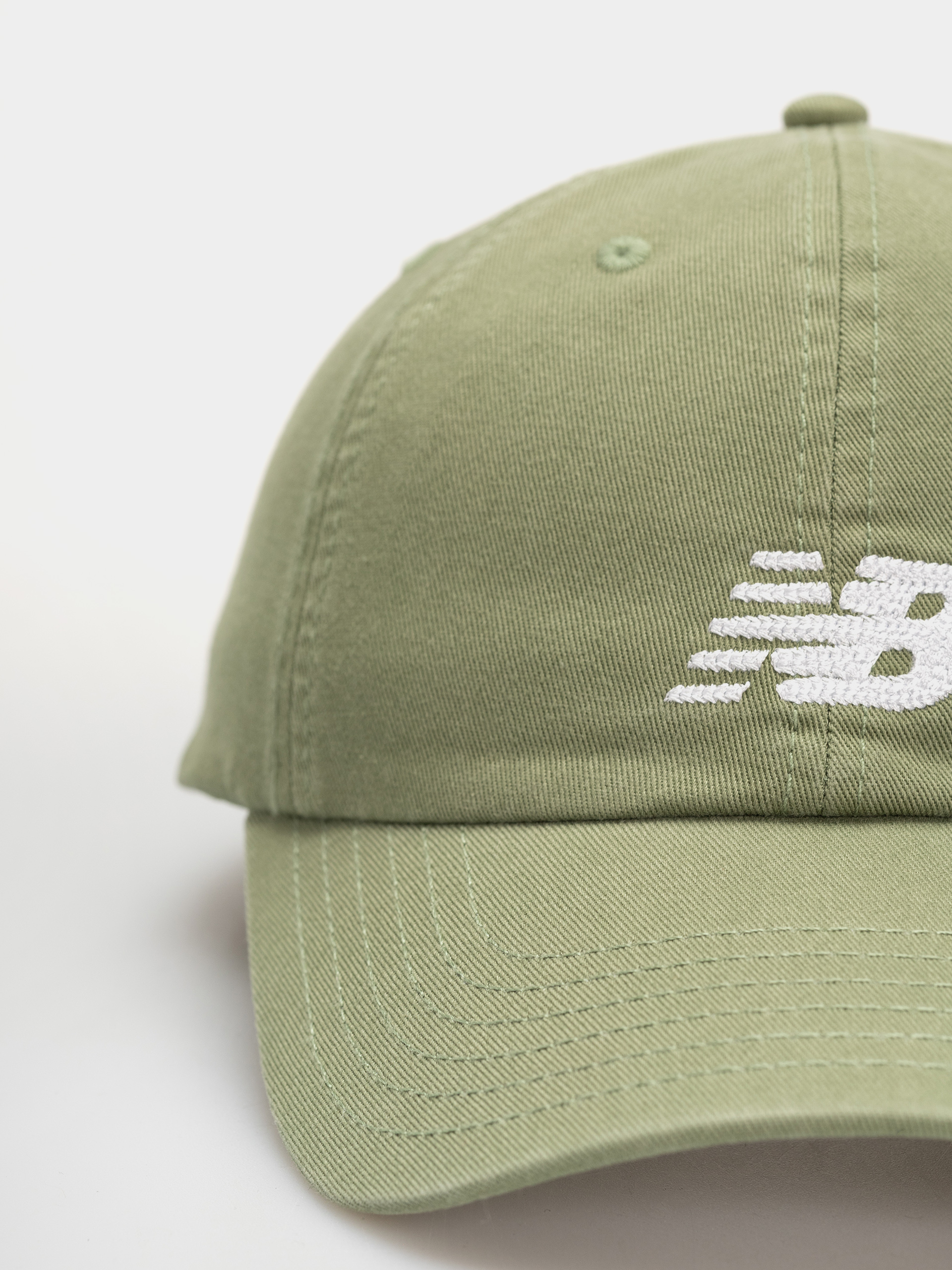 Șapcă New Balance 6 Panel Chain Stitch Logo (oregano)