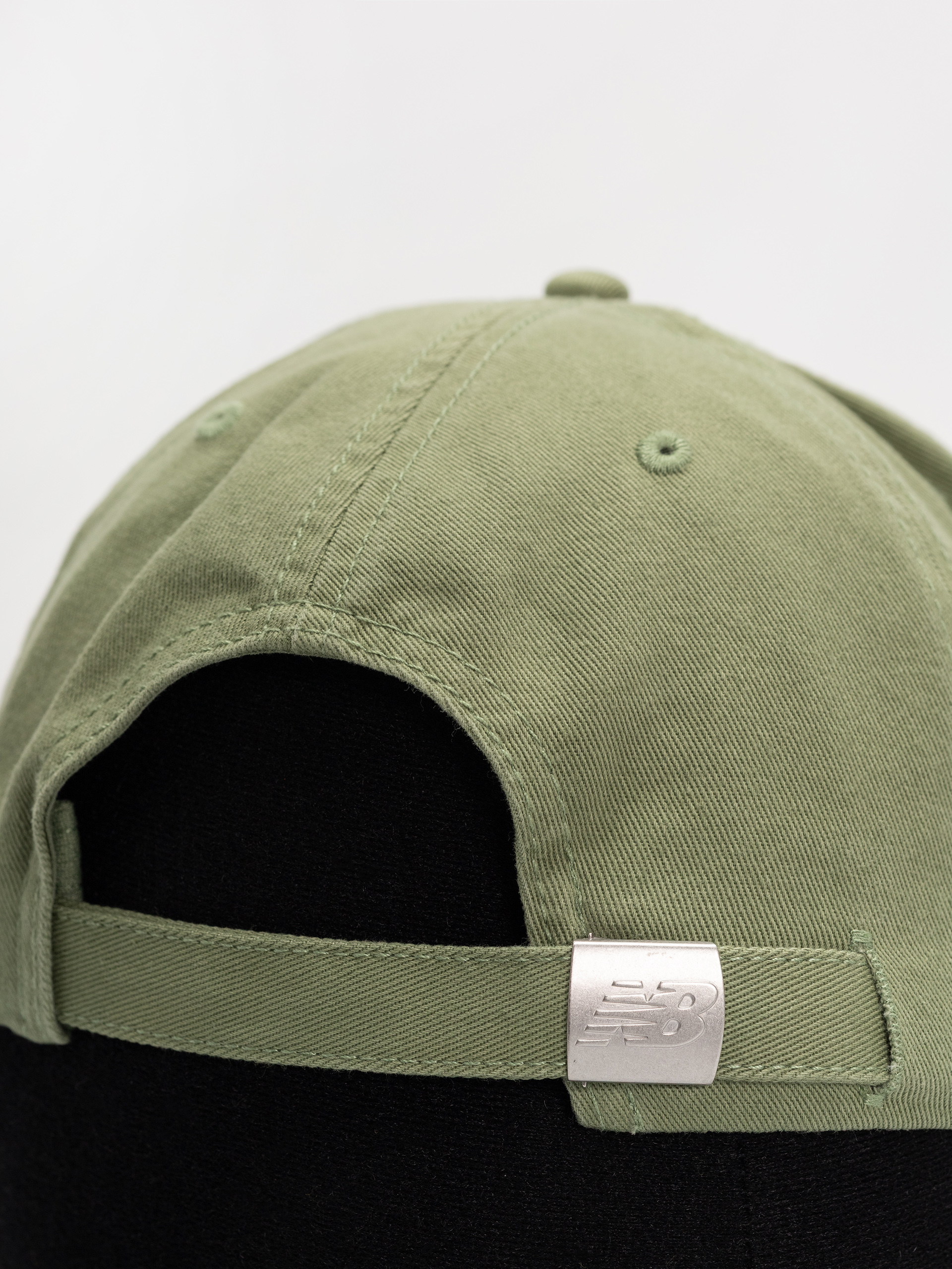 Șapcă New Balance 6 Panel Chain Stitch Logo (oregano)