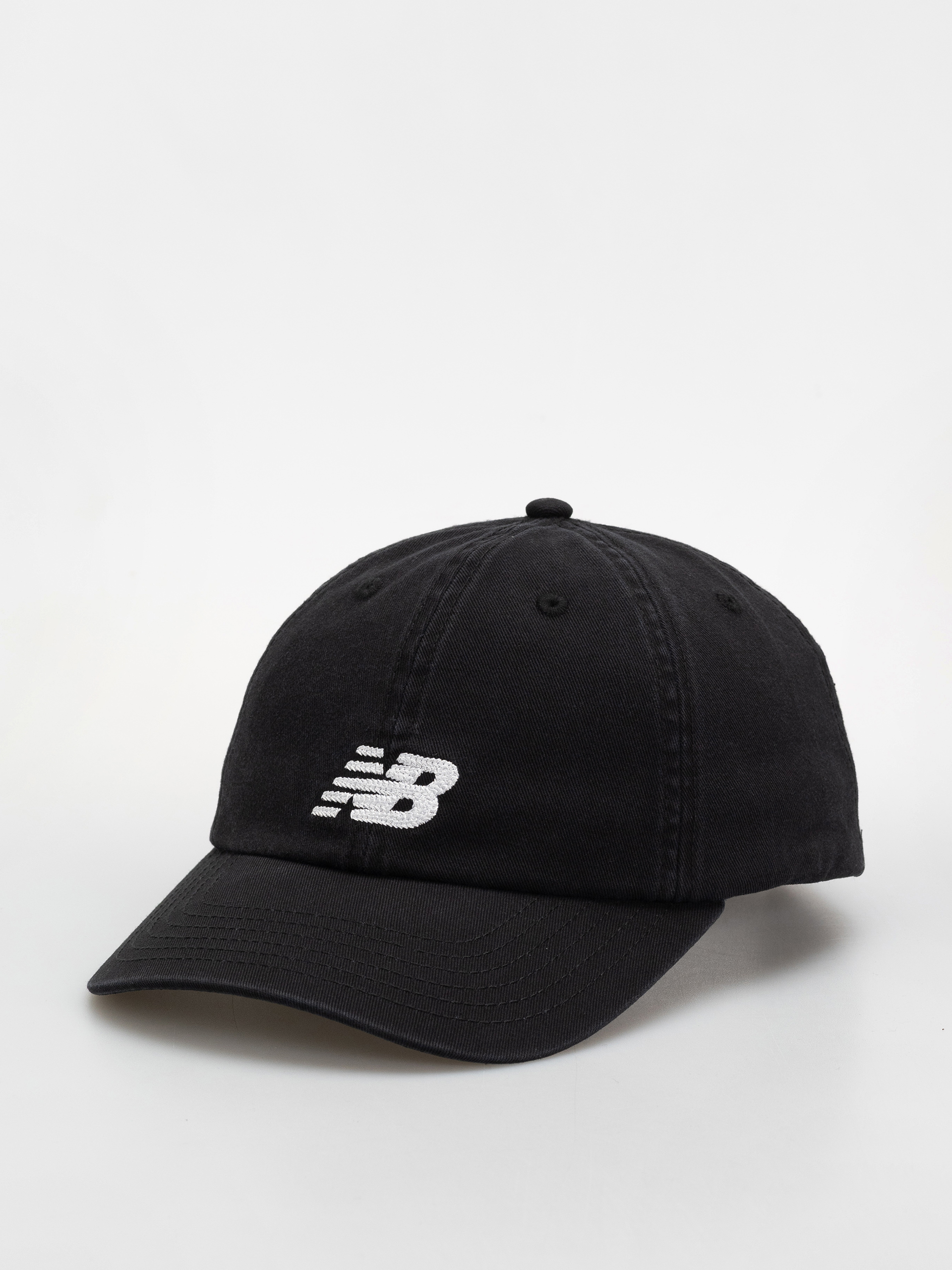 Șapcă New Balance 6 Panel Chain Stitch Logo (black)