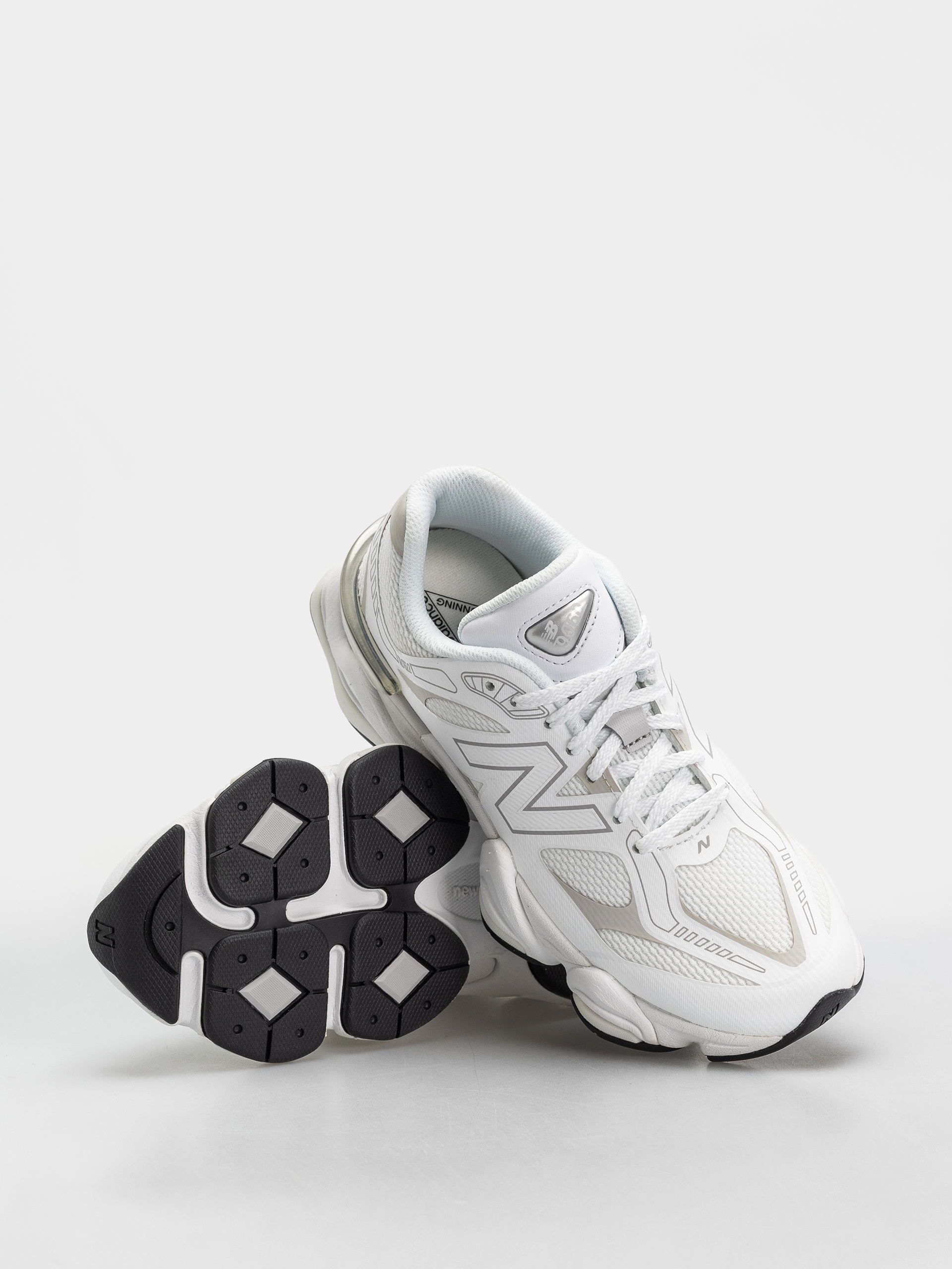 Pantofi New Balance 9060 - alb (103 white/grey matter)